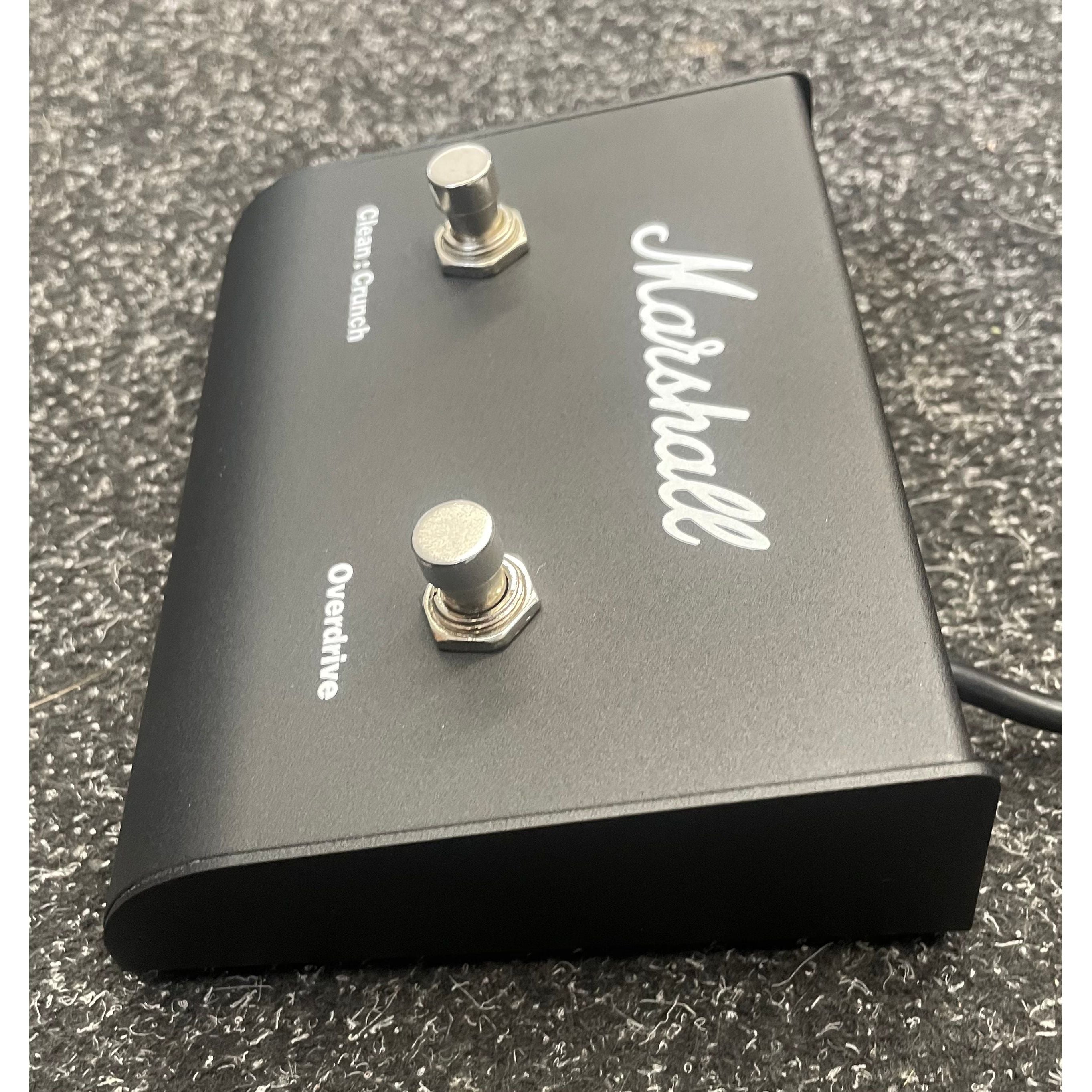 Marshall Footswitch Pedal PEDL-90010 in Black Pre-Owned