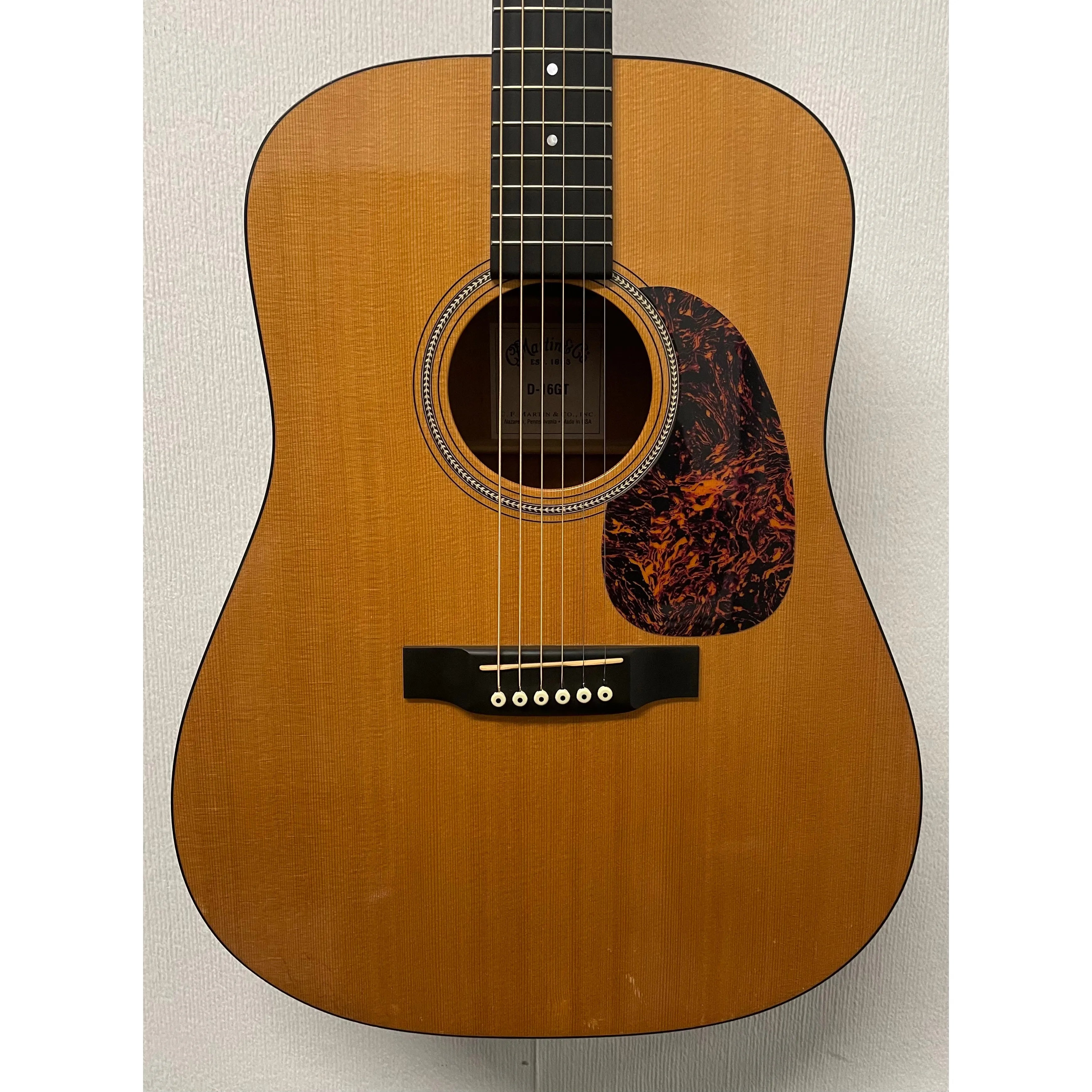 Martin D-16GT Dreadnought Acoustic Guitar in Natural with Original Hardcase Pre-Owned