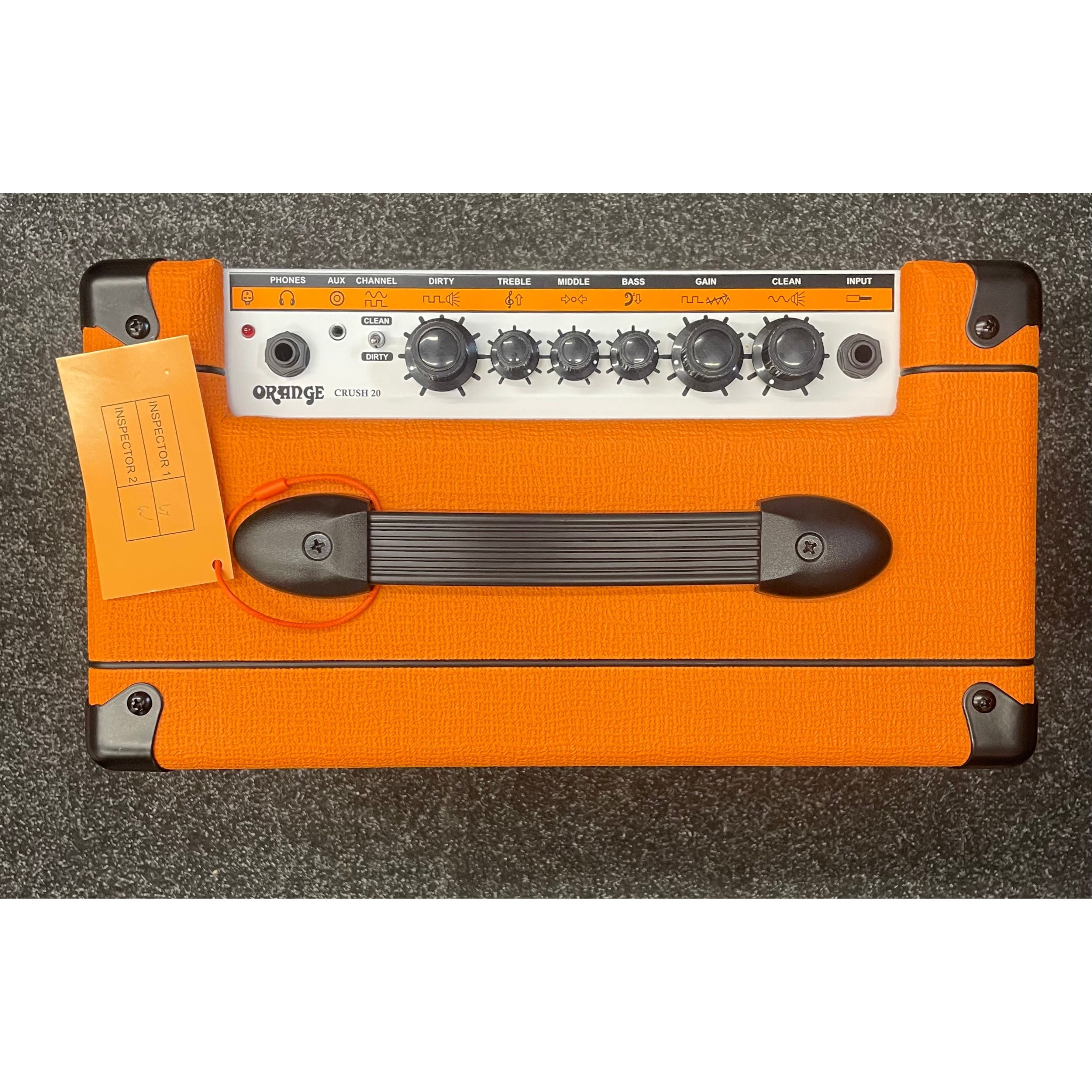 Orange Crush 20 Analog Combo Amplifier For Electric Guitar Pre-Owned