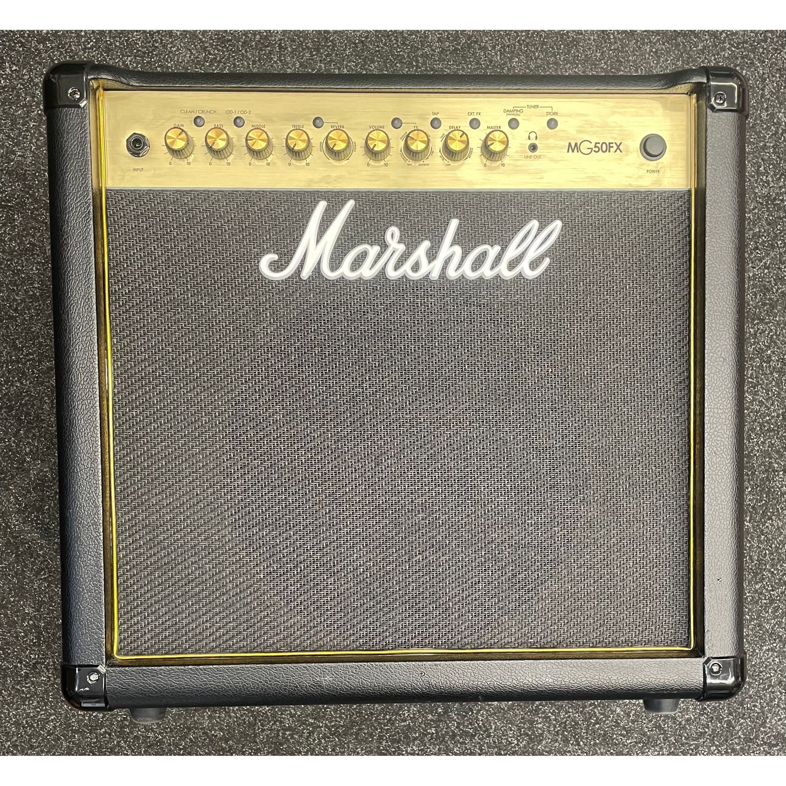 Marshall MG50GFX Combo Amplifier for Electric Guitar 50Watts Pre-Owned