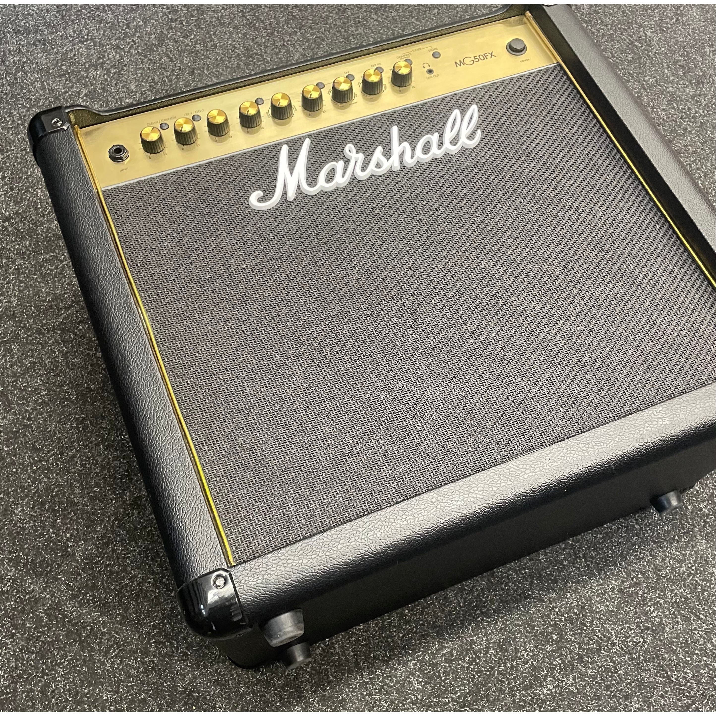 Marshall MG50GFX Combo Amplifier for Electric Guitar 50Watts Pre-Owned