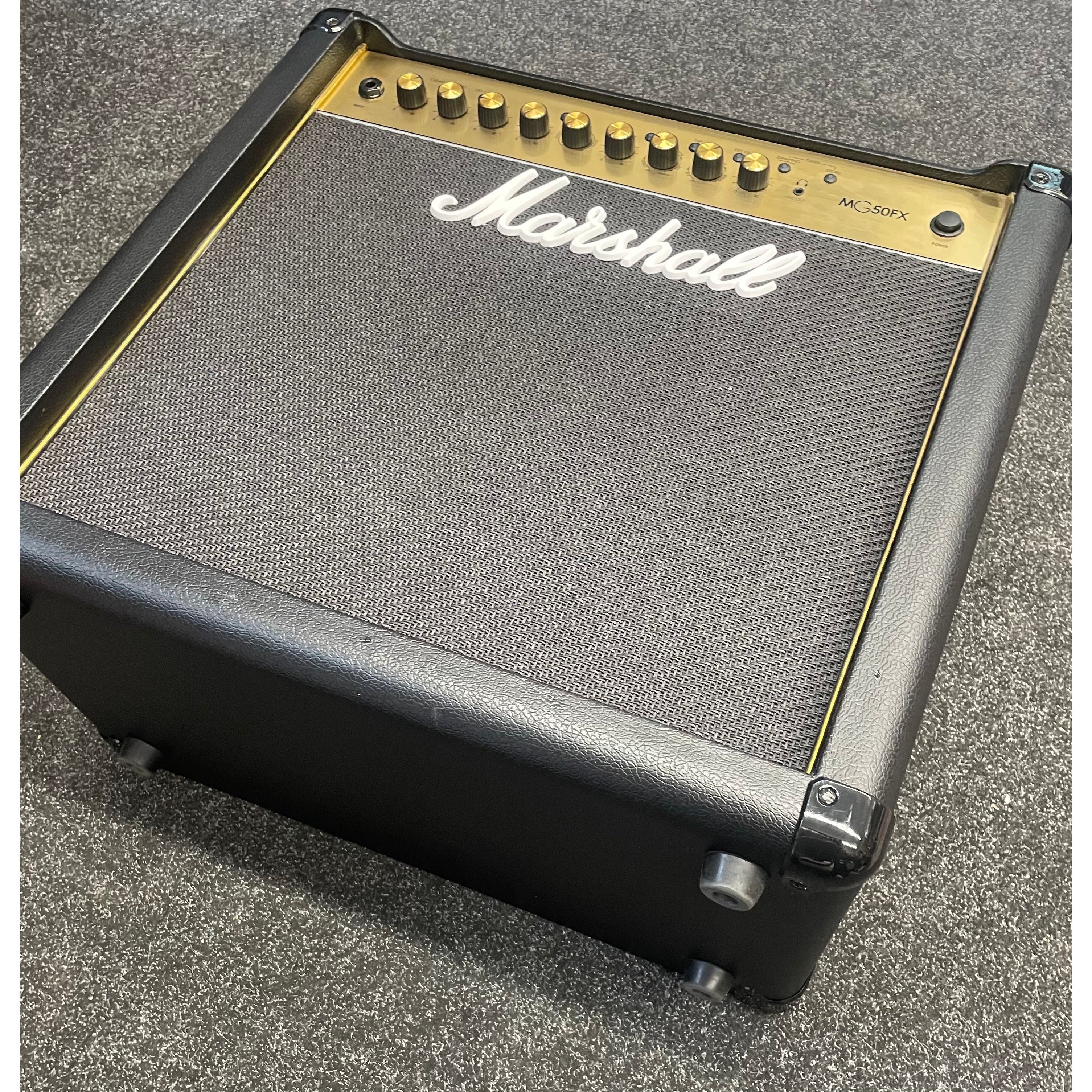 Marshall MG50GFX Combo Amplifier for Electric Guitar 50Watts Pre-Owned