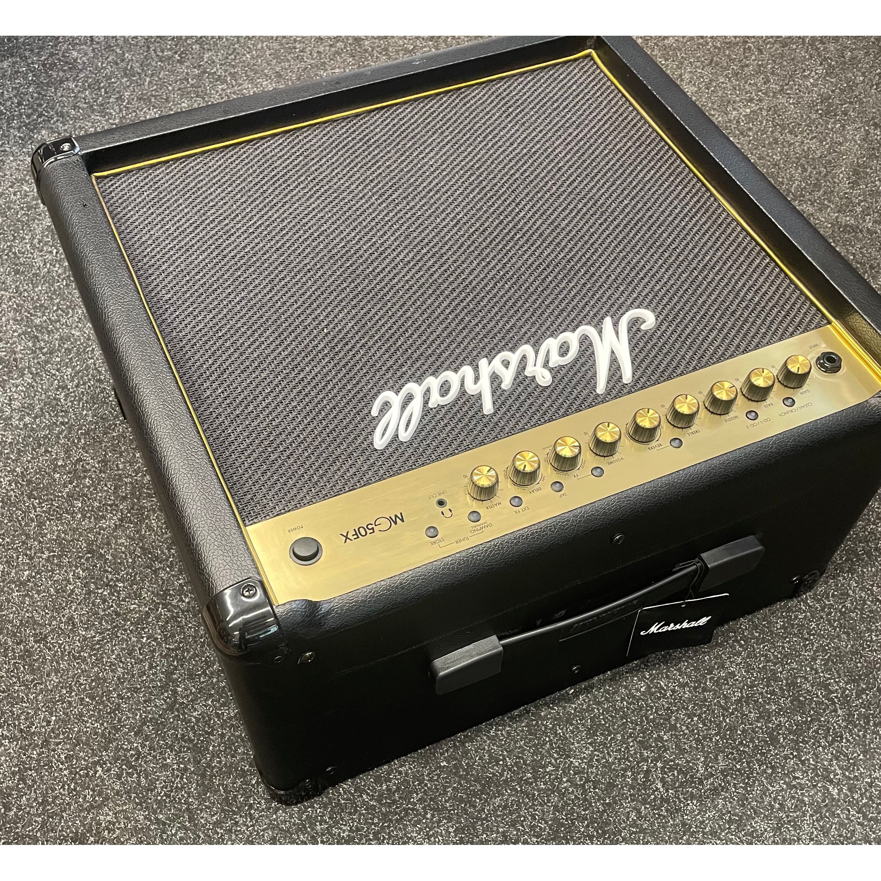 Marshall MG50GFX Combo Amplifier for Electric Guitar 50Watts Pre-Owned