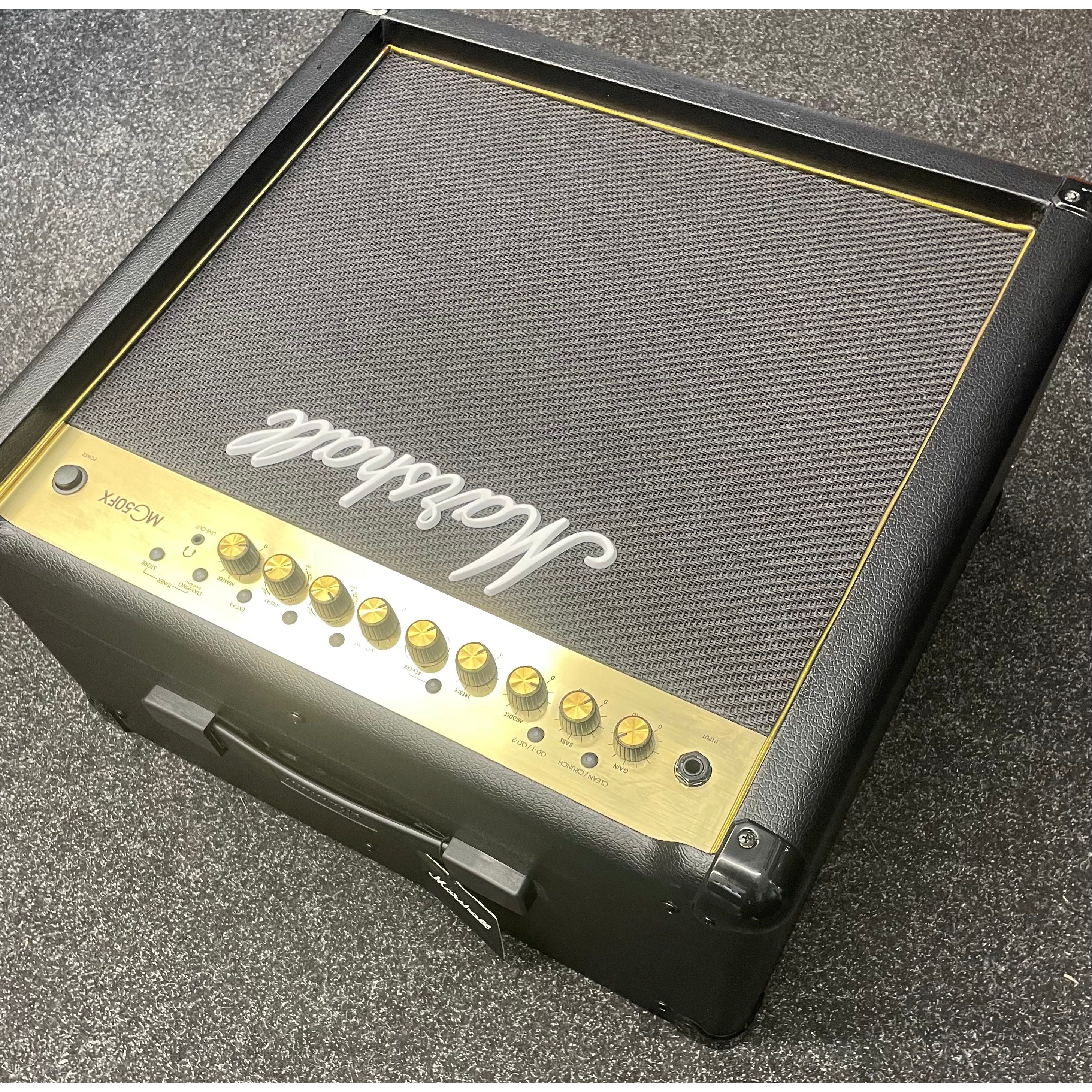 Marshall MG50GFX Combo Amplifier for Electric Guitar 50Watts Pre-Owned