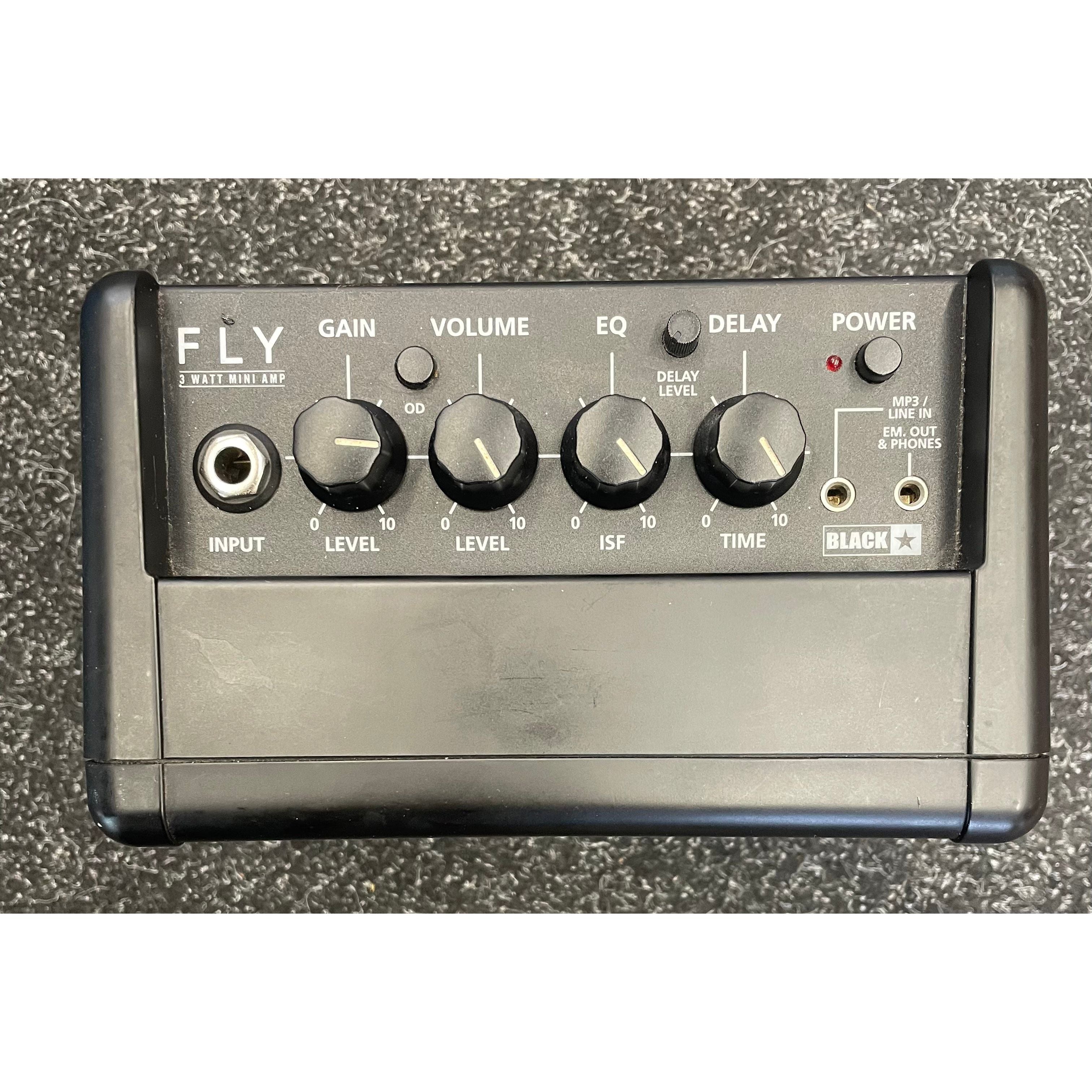 Blackstar Fly 3 Mini Portable Guitar Amplifier in Black Pre-Owned