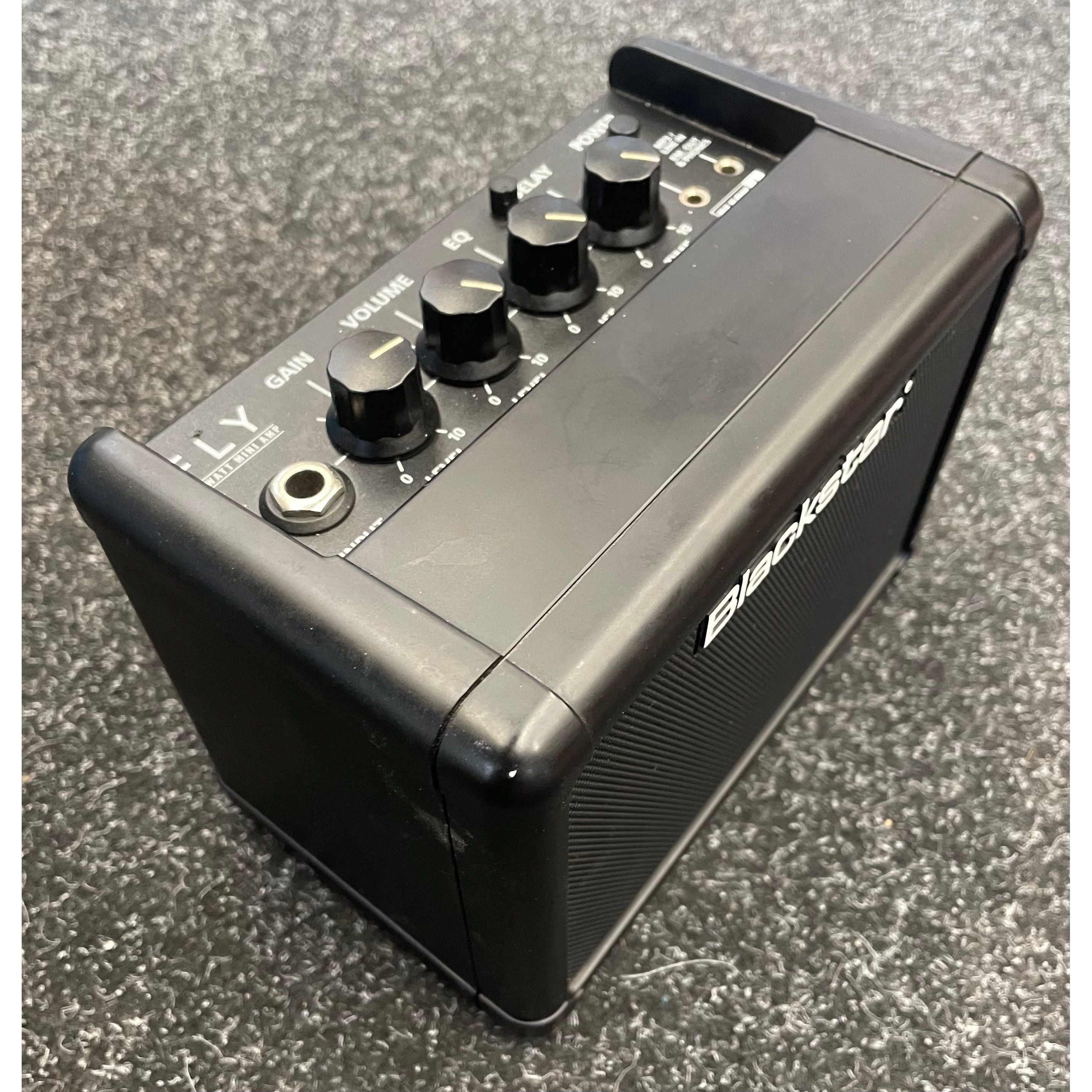 Blackstar Fly 3 Mini Portable Guitar Amplifier in Black Pre-Owned