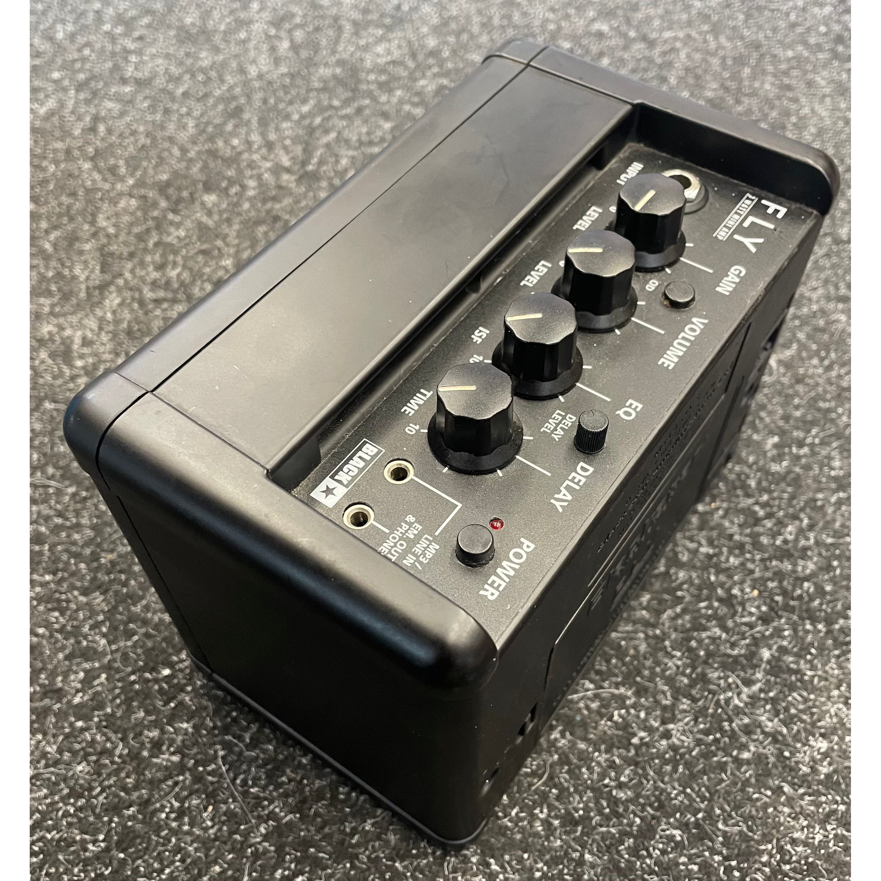 Blackstar Fly 3 Mini Portable Guitar Amplifier in Black Pre-Owned