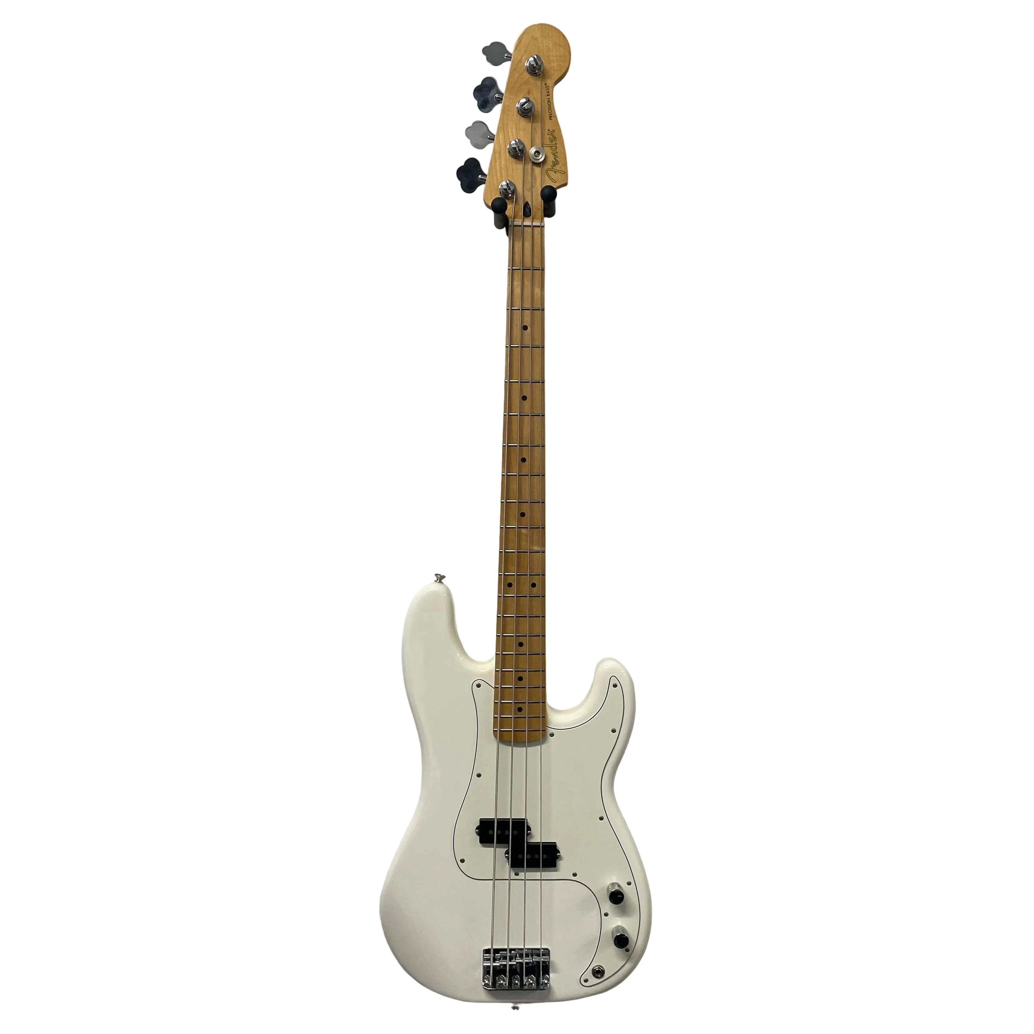 Fender Player Precision Bass in Polar White, Mexican, 2020, with Gigbag Pre-Owned