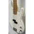 Fender Player Precision Bass in Polar White, Mexican, 2020, with Gigbag Pre-Owned