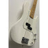 Fender Player Precision Bass in Polar White, Mexican, 2020, with Gigbag Pre-Owned