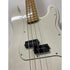 Fender Player Precision Bass in Polar White, Mexican, 2020, with Gigbag Pre-Owned
