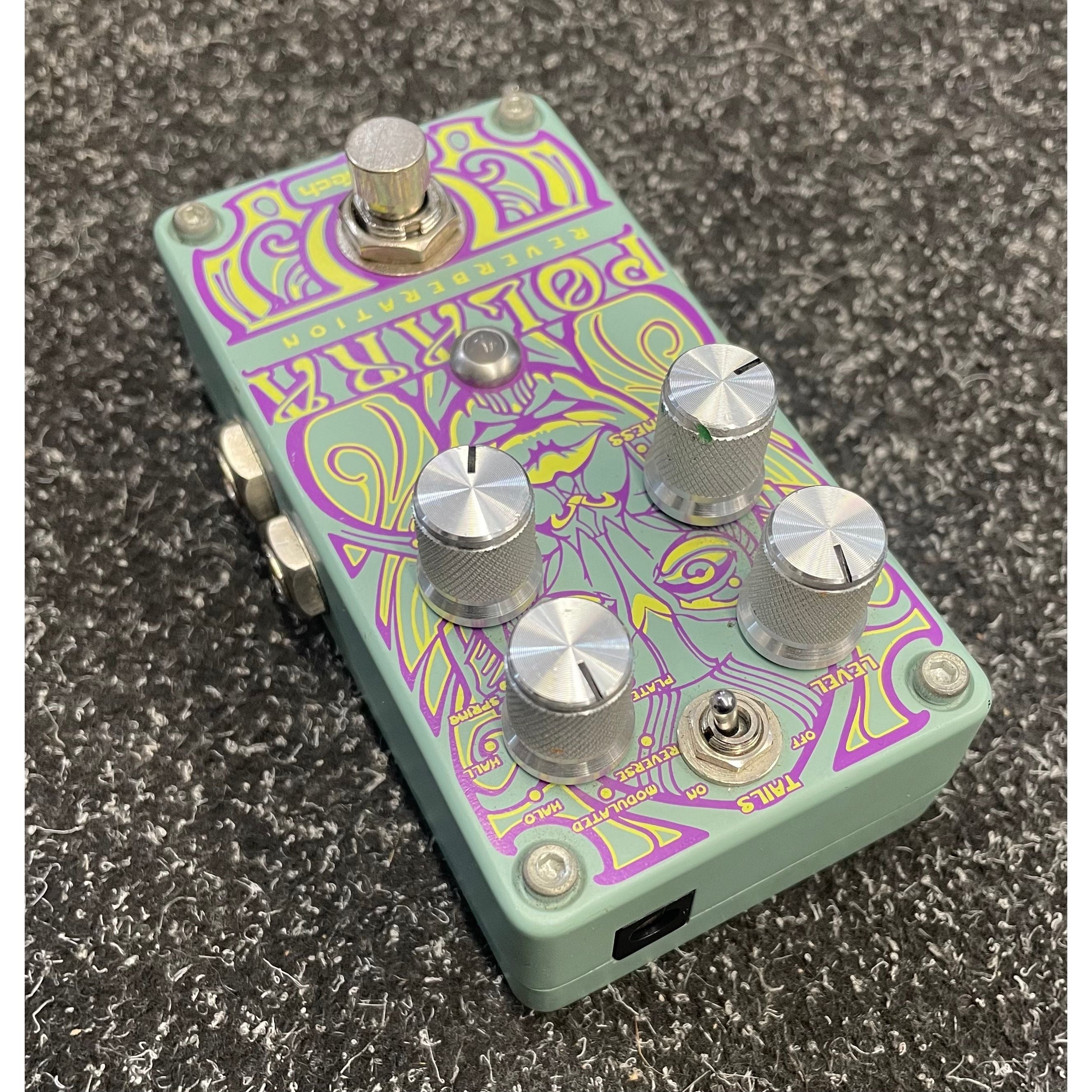 Digitech Polara Stereo Reverb Pedal Pre-Owned