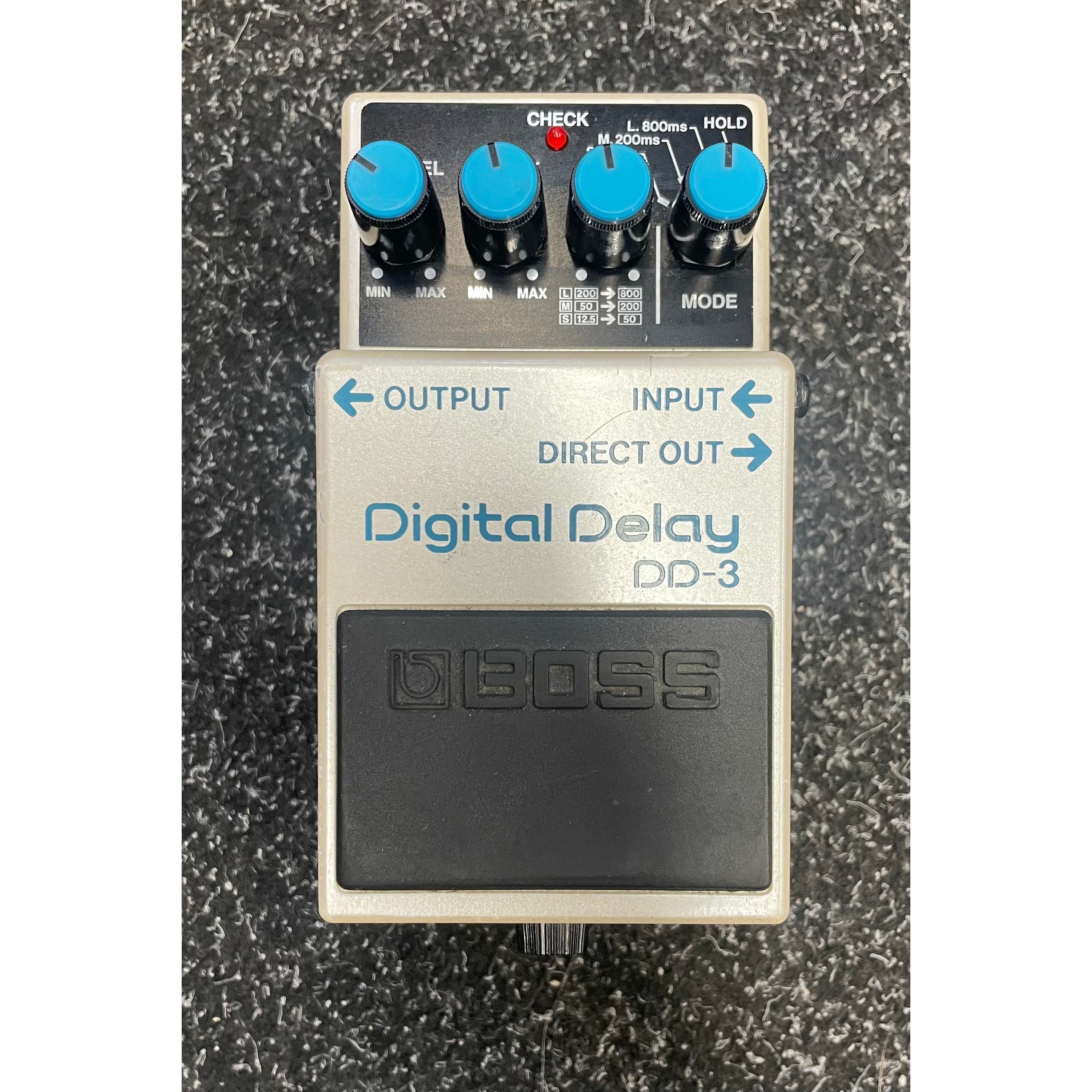 Boss DD-3 Digital Delay Pedal Pre-Owned