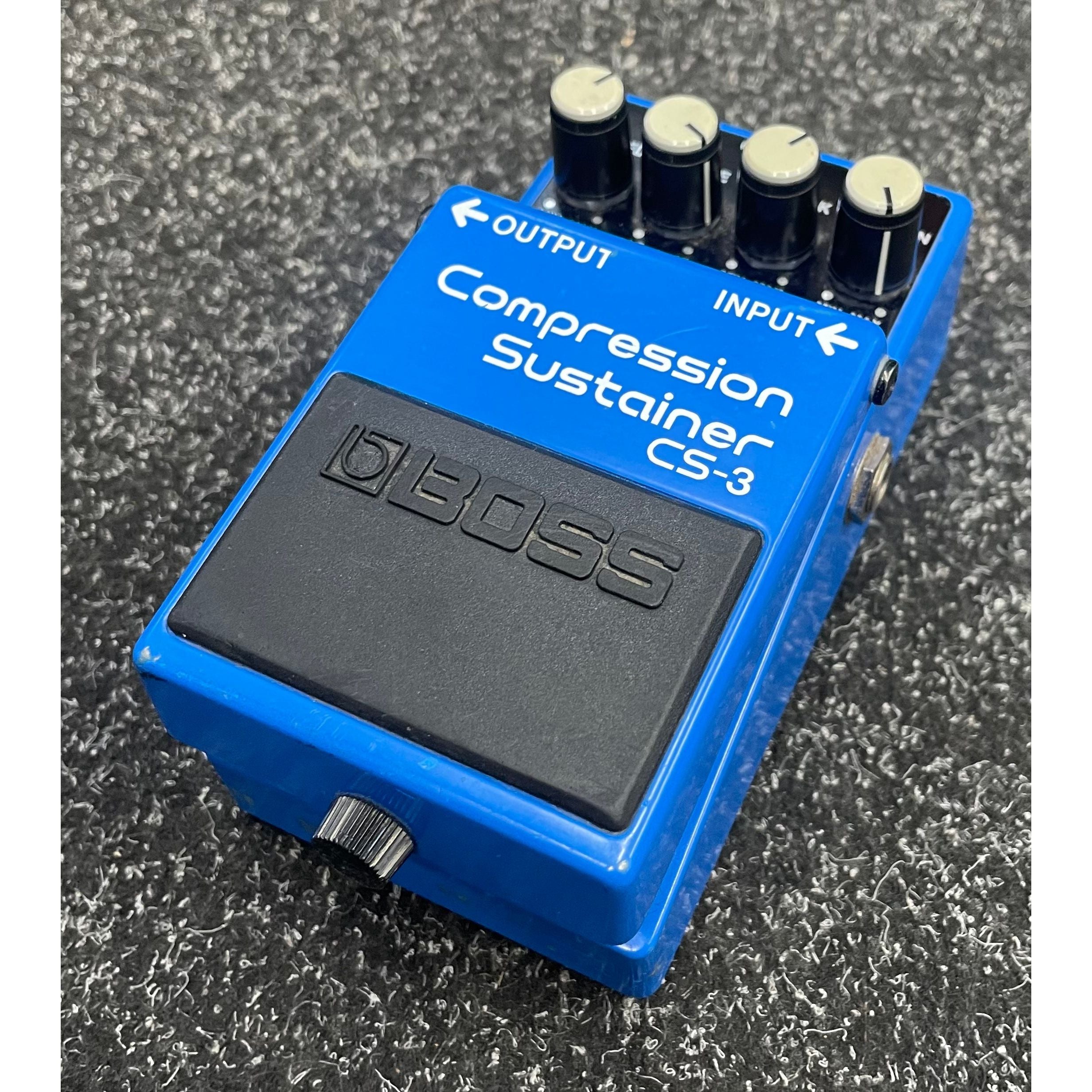 Boss CS-3 Compression Sustainer Pedal Pre-Owned