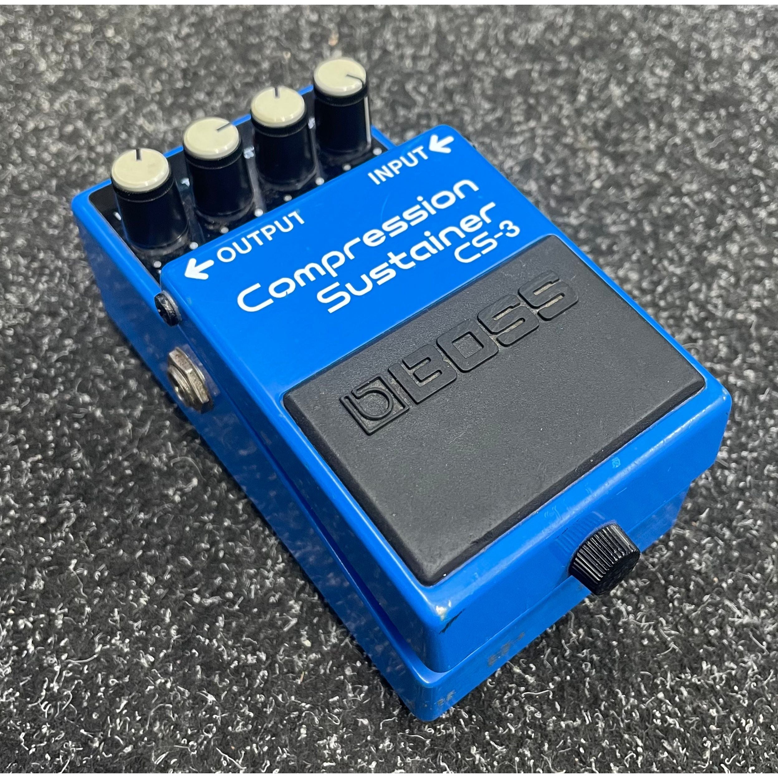 Boss CS-3 Compression Sustainer Pedal Pre-Owned