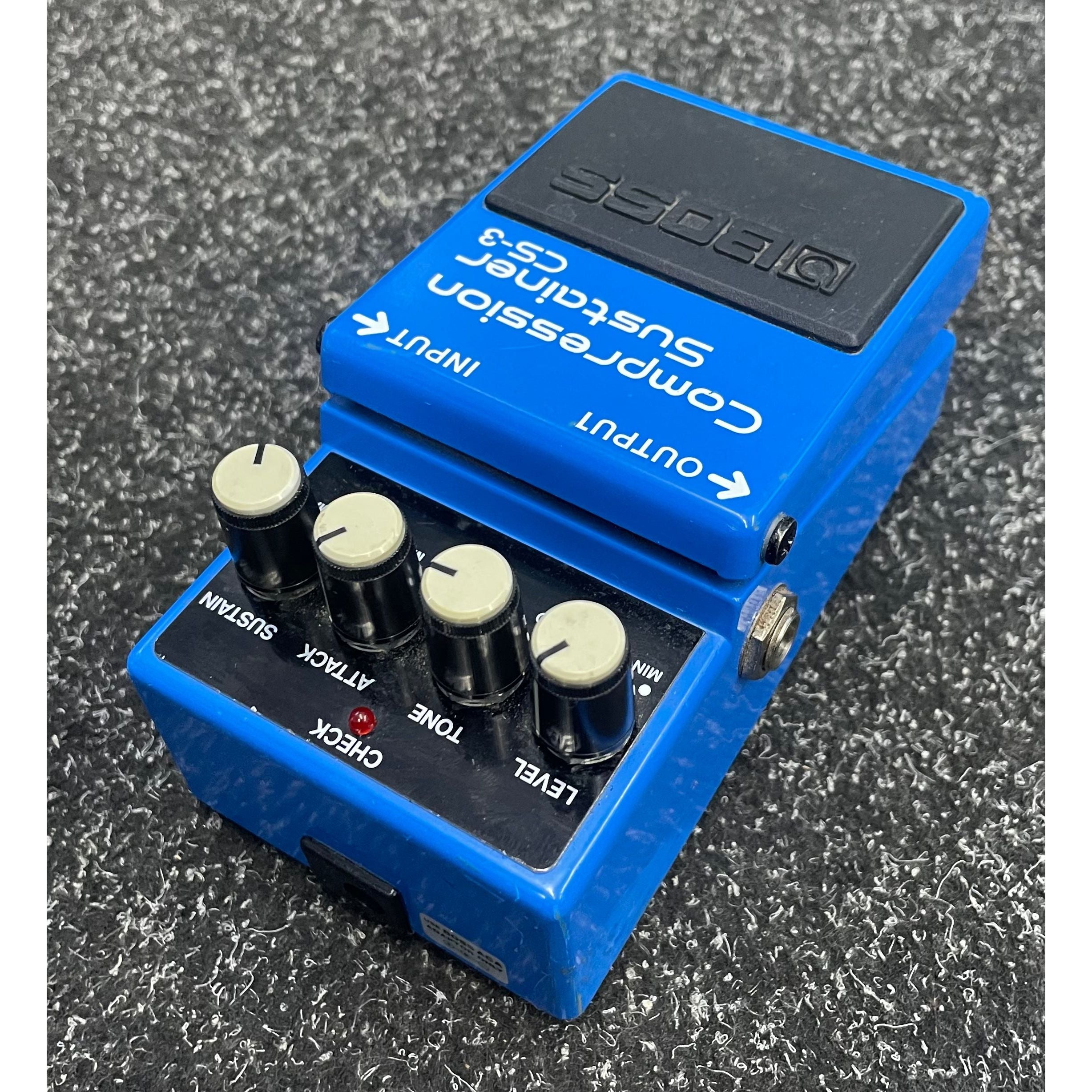 Boss CS-3 Compression Sustainer Pedal Pre-Owned