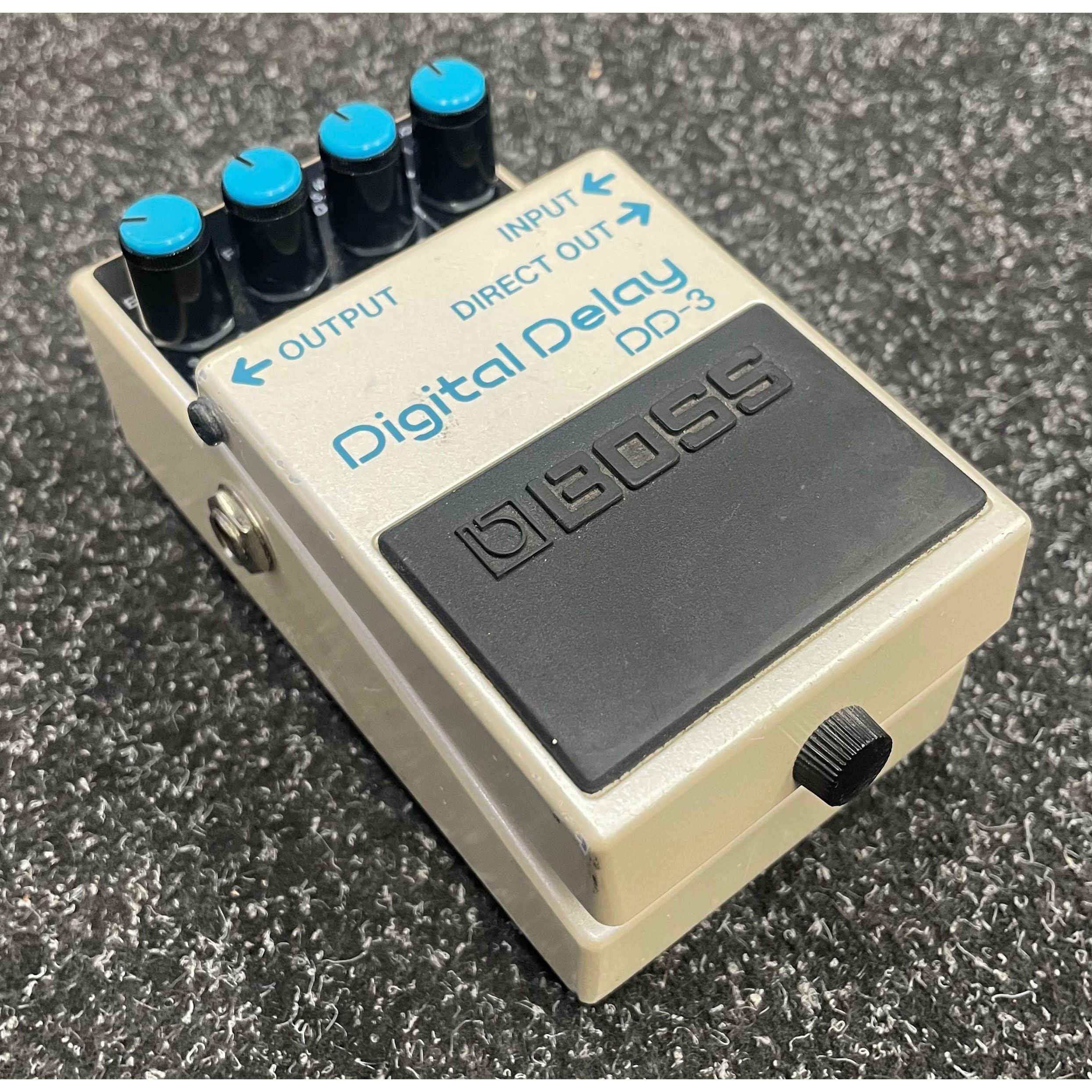 Boss DD-3 Digital Delay Pedal Pre-Owned