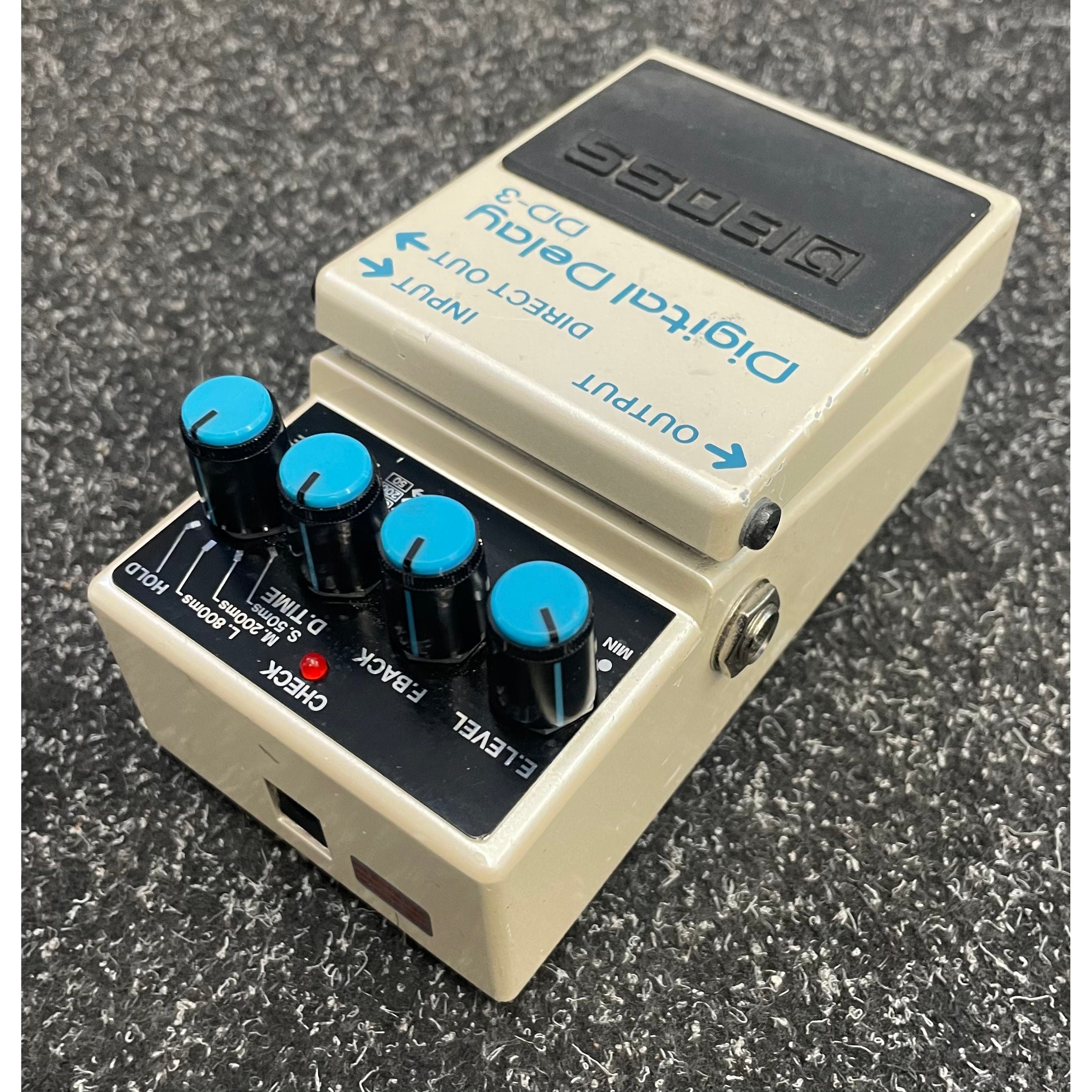 Boss DD-3 Digital Delay Pedal Pre-Owned