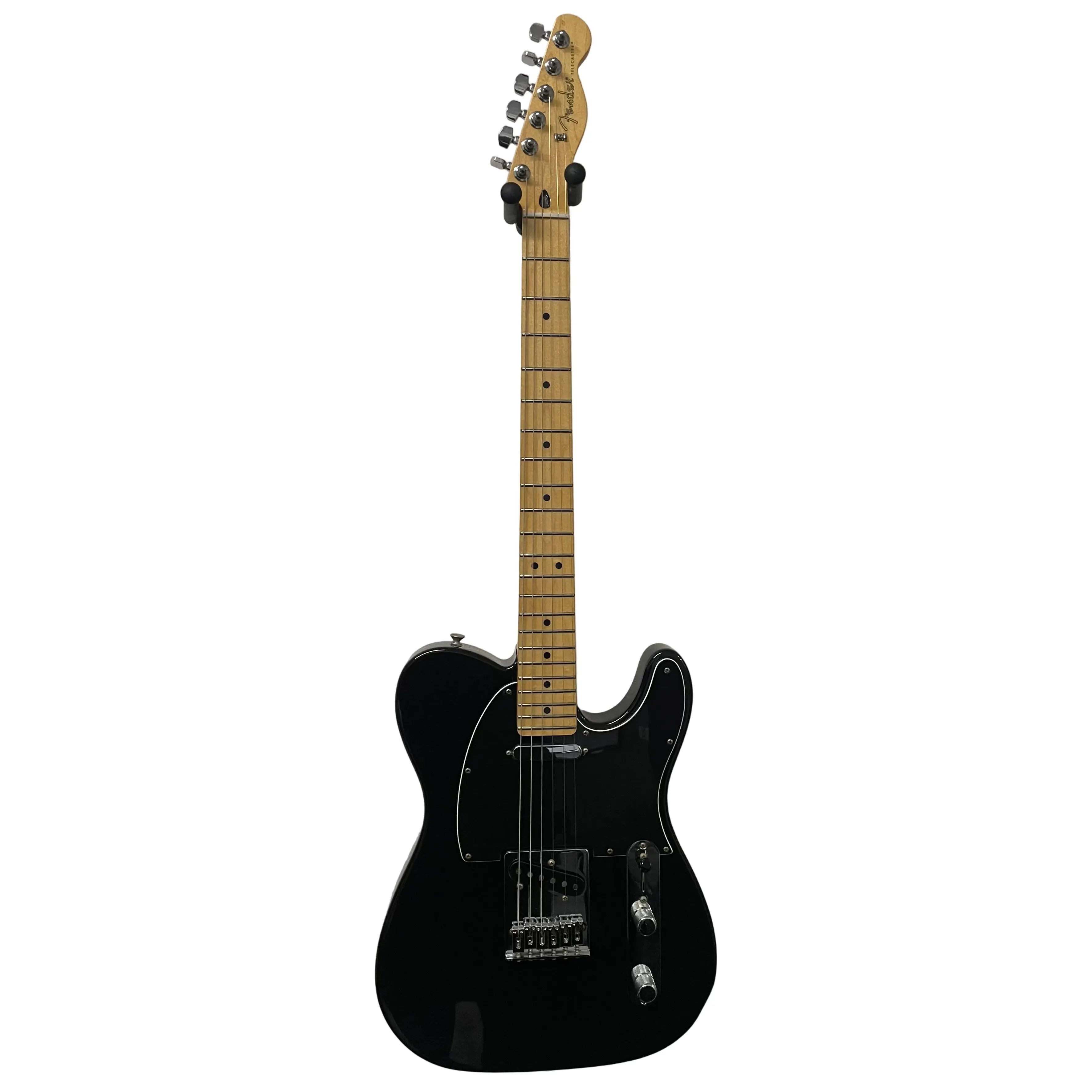 Fender Player Telecaster in Black, Mexican, 2021, 75th Anniversary Model with Gator Hardcase Pre-Owned