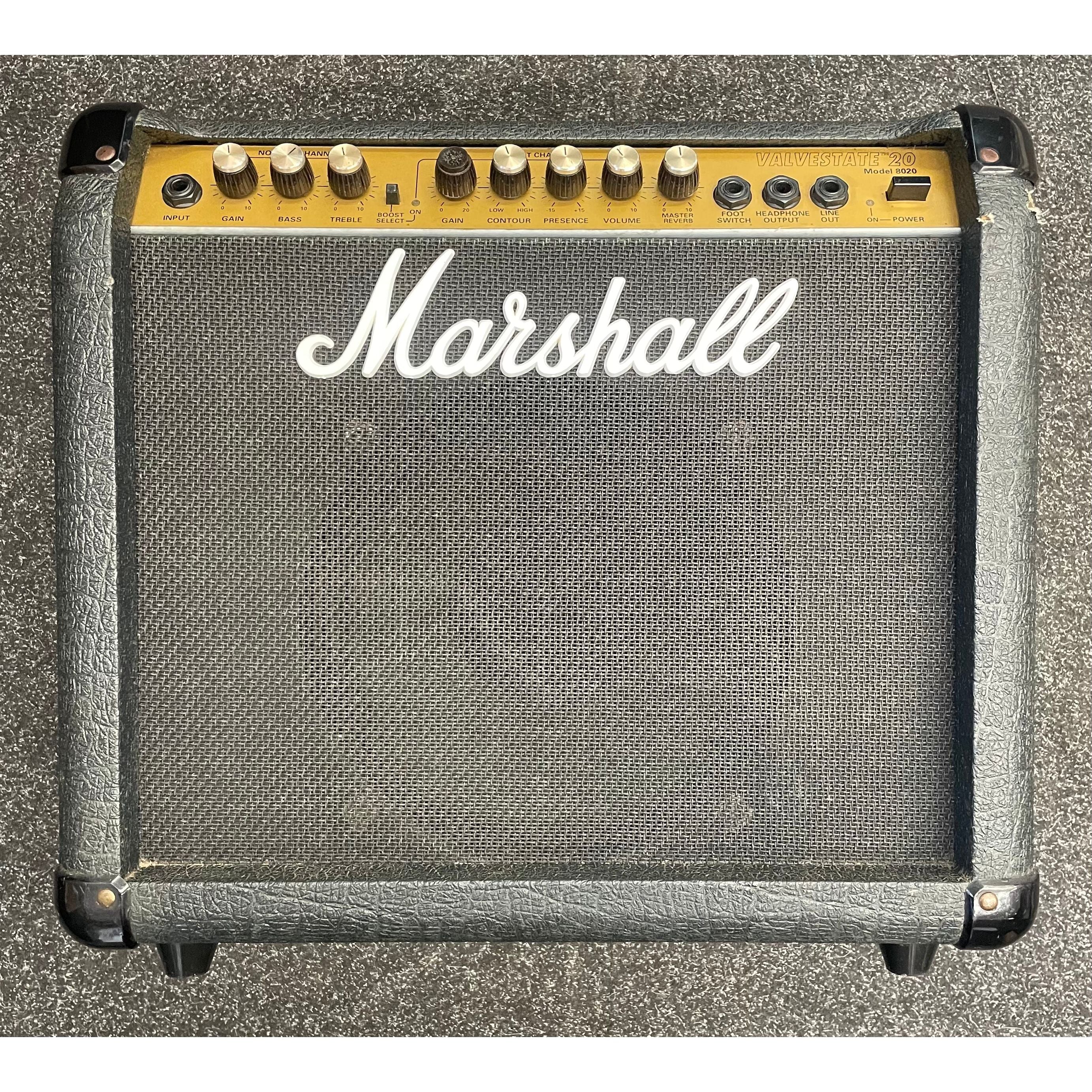 Marshall Valvestate 20 Model 8020 Combo Guitar Amplifier Pre-Owned