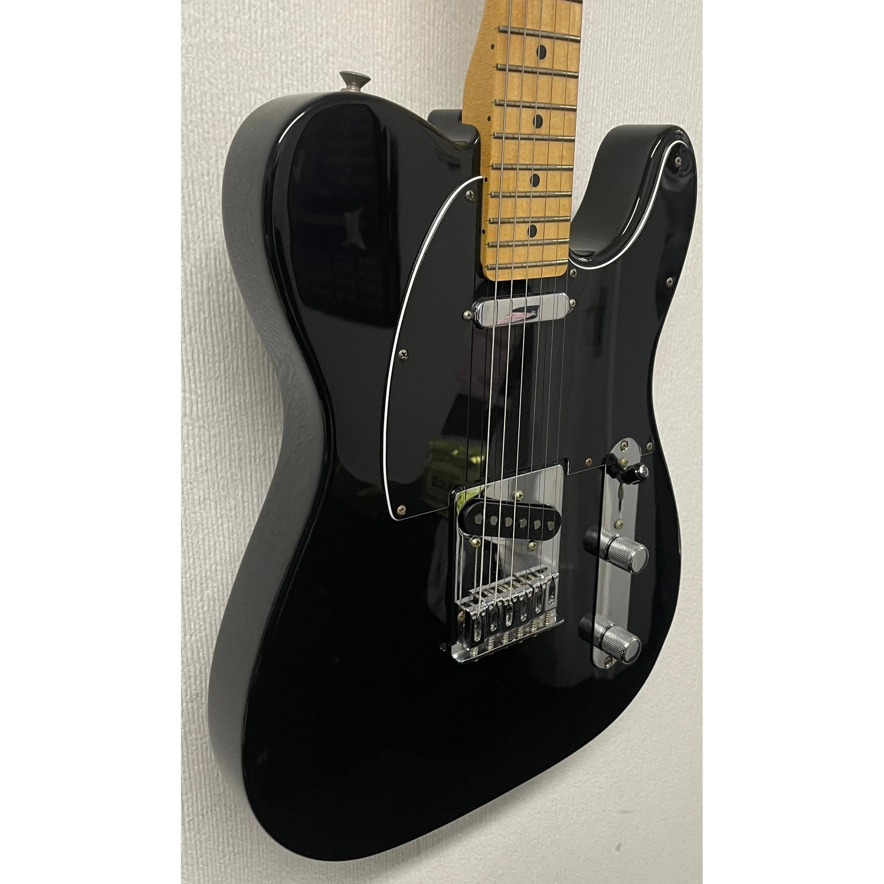 Fender Player Telecaster in Black, Mexican, 2021, 75th Anniversary Model with Gator Hardcase Pre-Owned