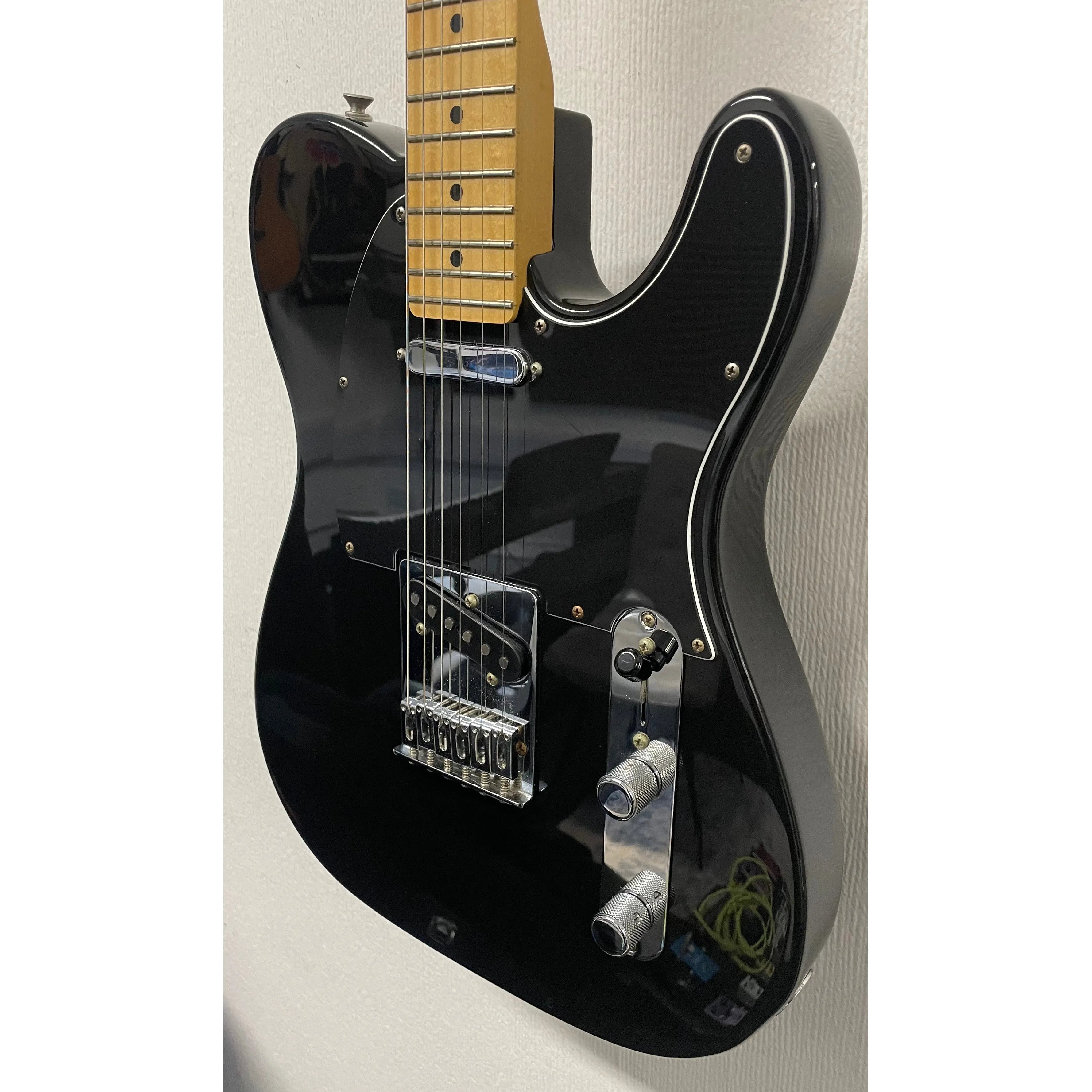 Fender Player Telecaster in Black, Mexican, 2021, 75th Anniversary Model with Gator Hardcase Pre-Owned