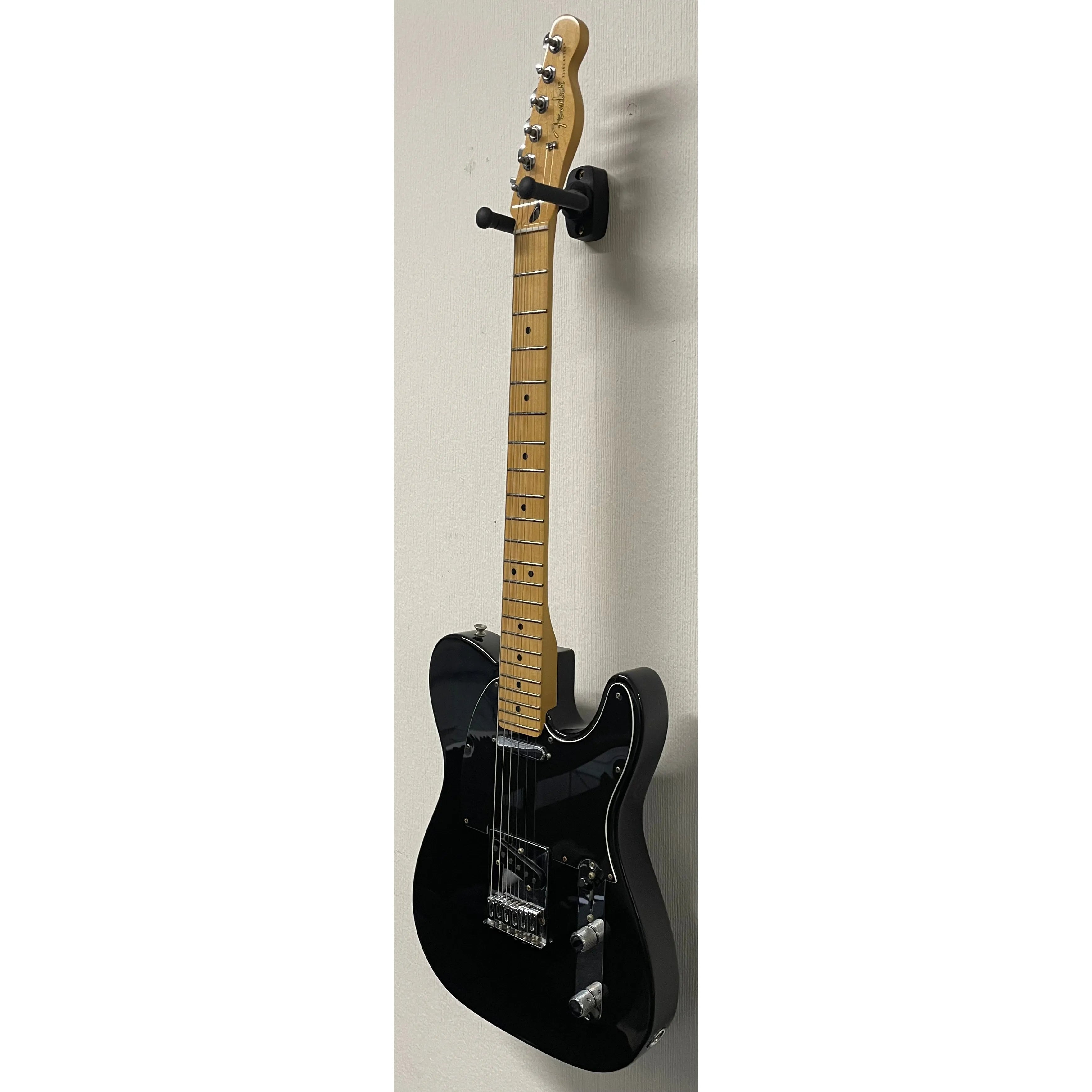 Fender Player Telecaster in Black, Mexican, 2021, 75th Anniversary Model with Gator Hardcase Pre-Owned