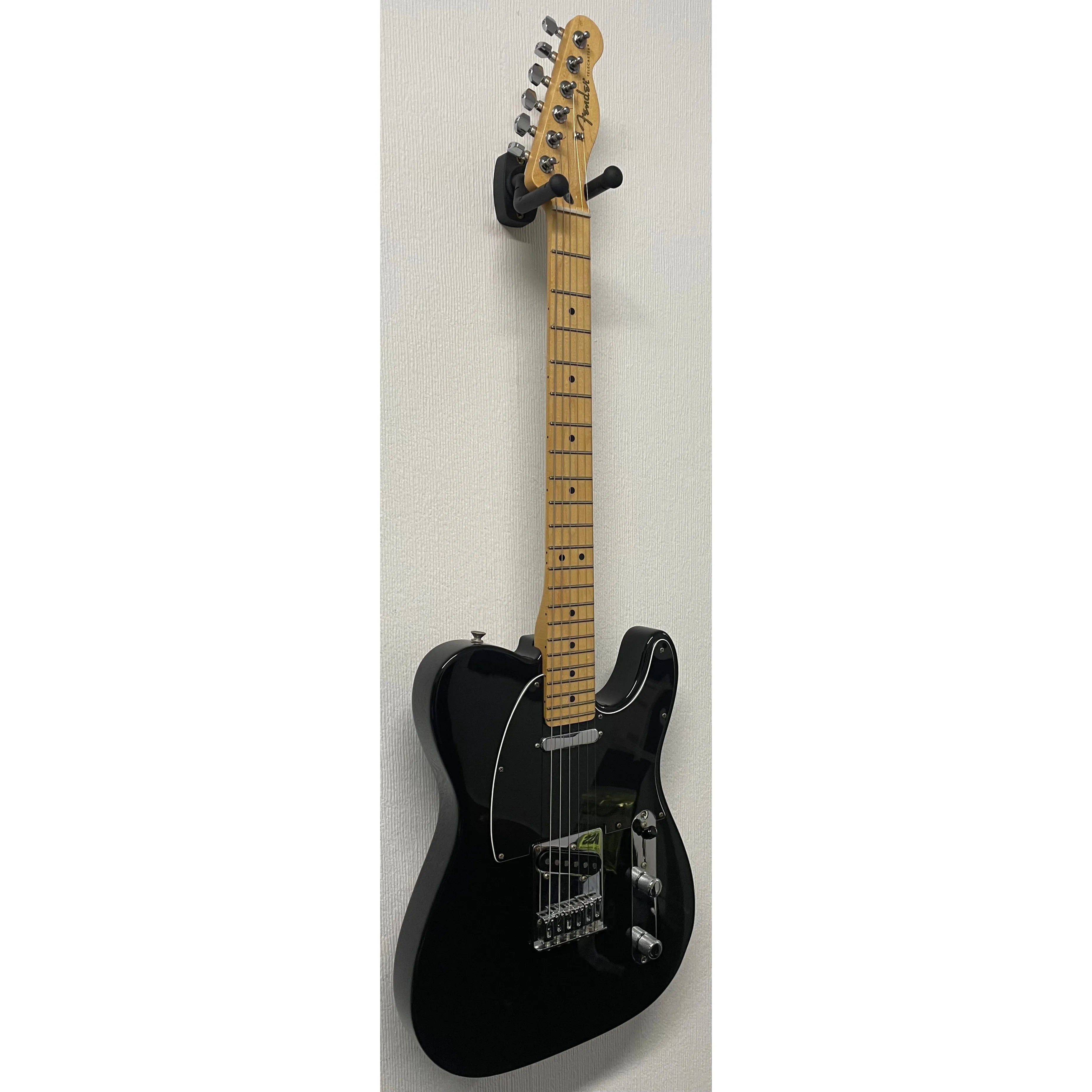 Fender Player Telecaster in Black, Mexican, 2021, 75th Anniversary Model with Gator Hardcase Pre-Owned