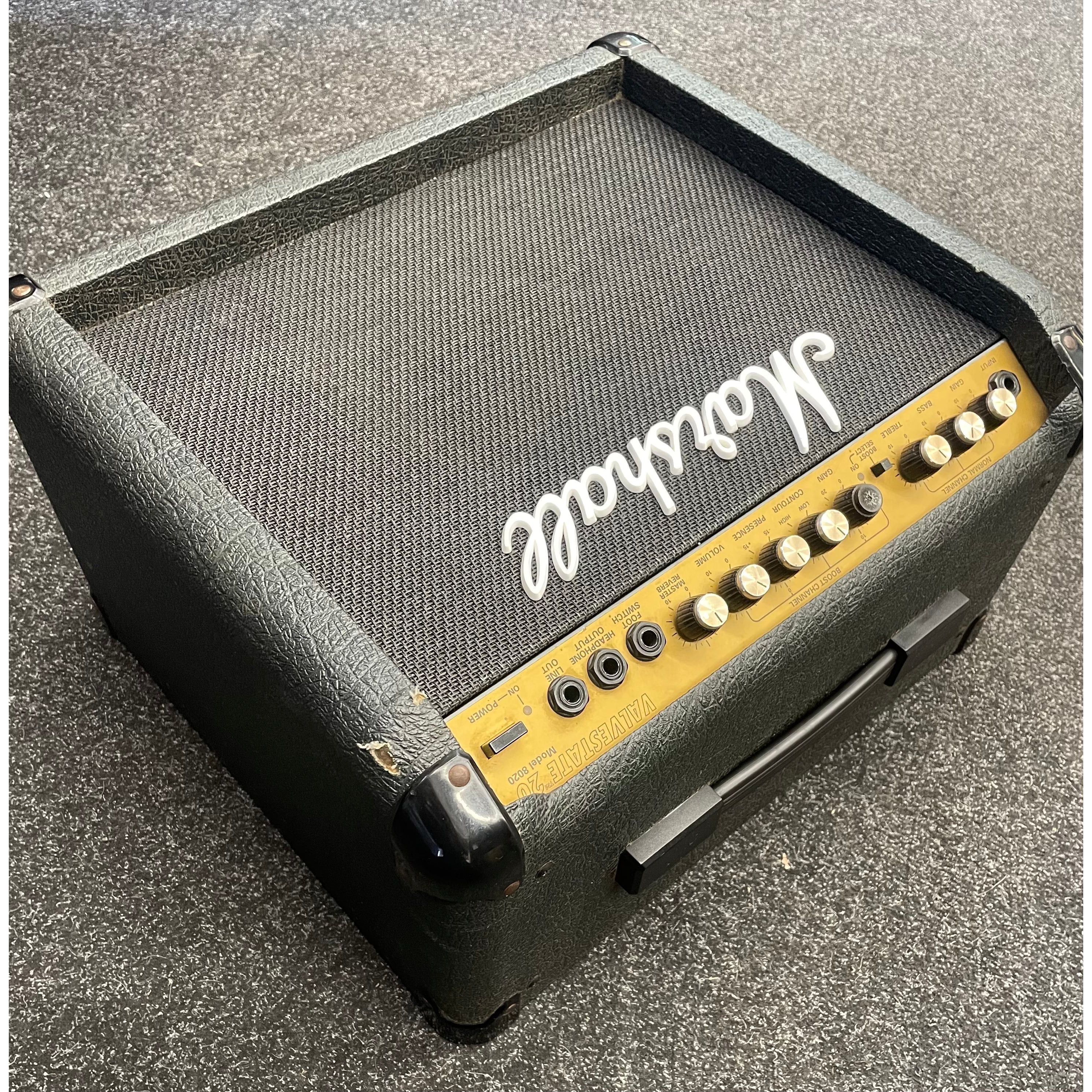 Marshall Valvestate 20 Model 8020 Combo Guitar Amplifier Pre-Owned