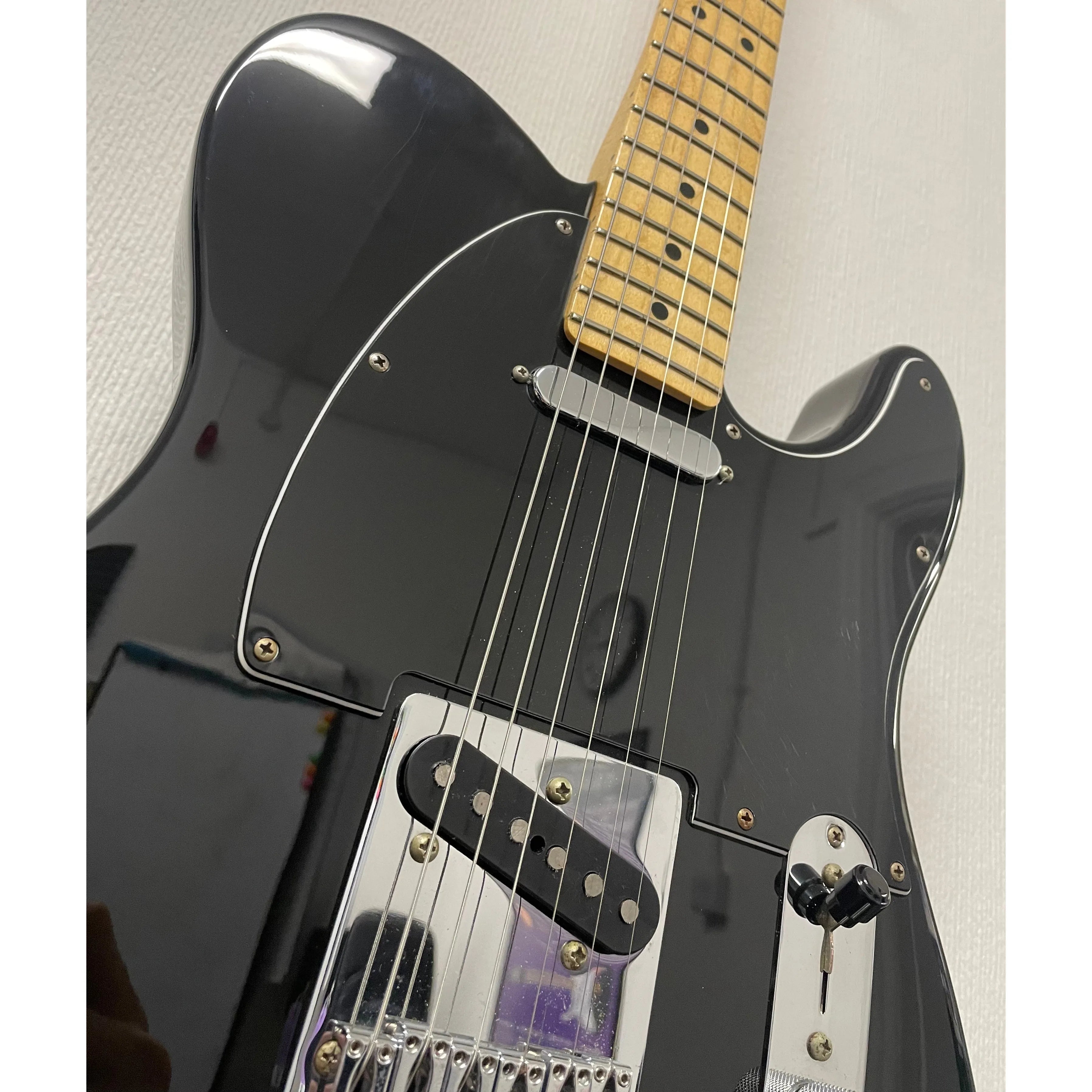 Fender Player Telecaster in Black, Mexican, 2021, 75th Anniversary Model with Gator Hardcase Pre-Owned