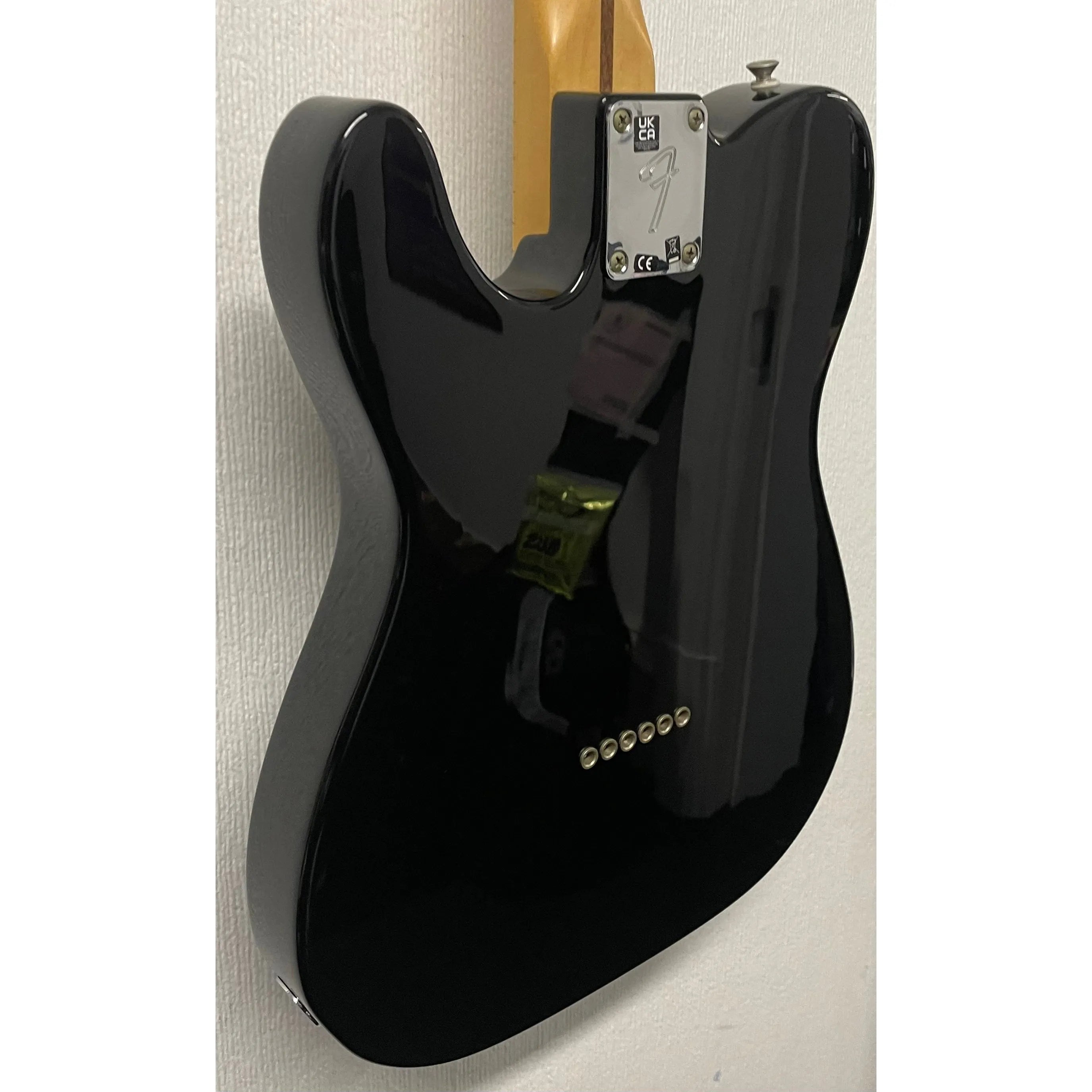 Fender Player Telecaster in Black, Mexican, 2021, 75th Anniversary Model with Gator Hardcase Pre-Owned