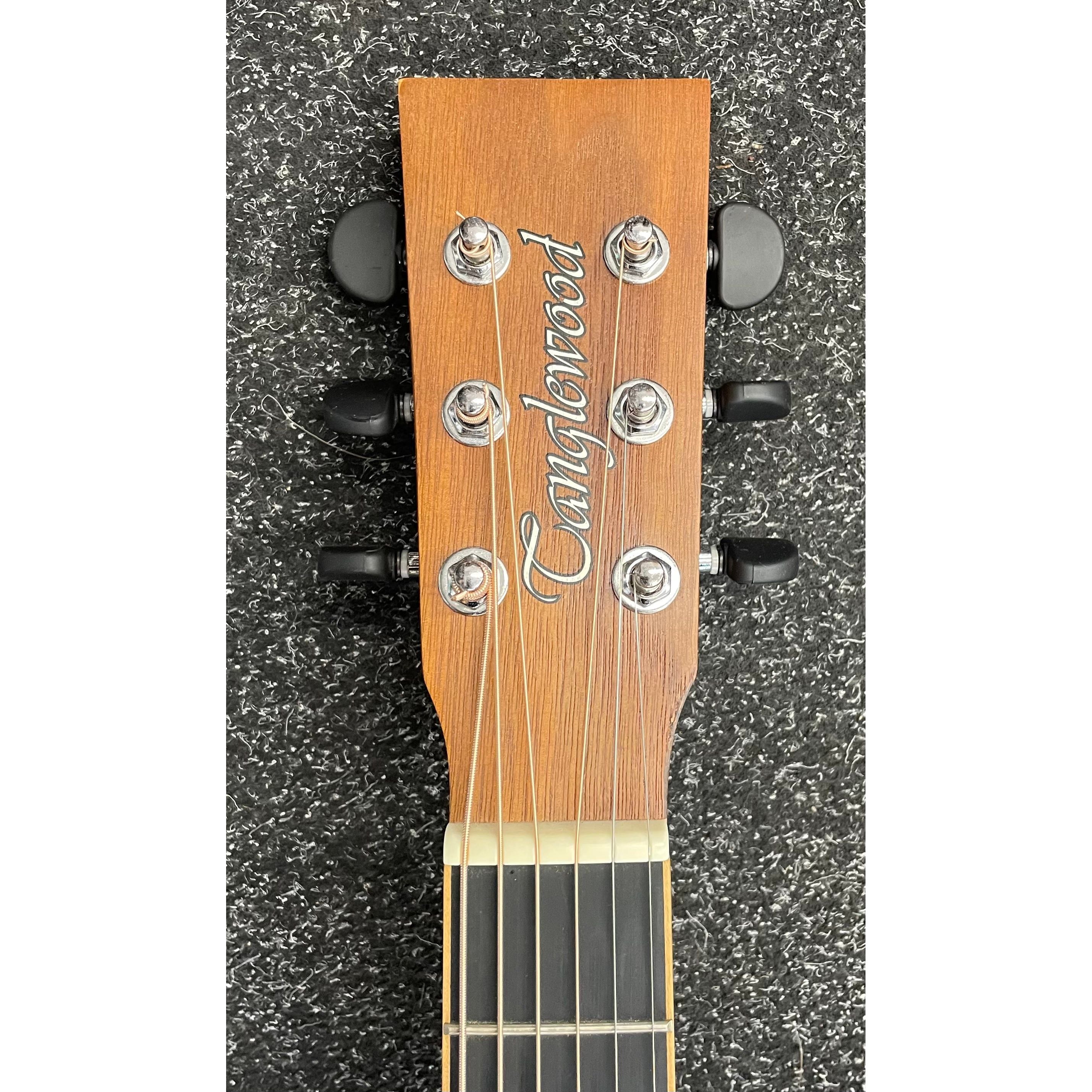 Tanglewood Discovery DBT-TCE-BW Travel Sized Electro Acoustic Guitar in Black Walnut and Spruce with Gigbag Pre-Owned