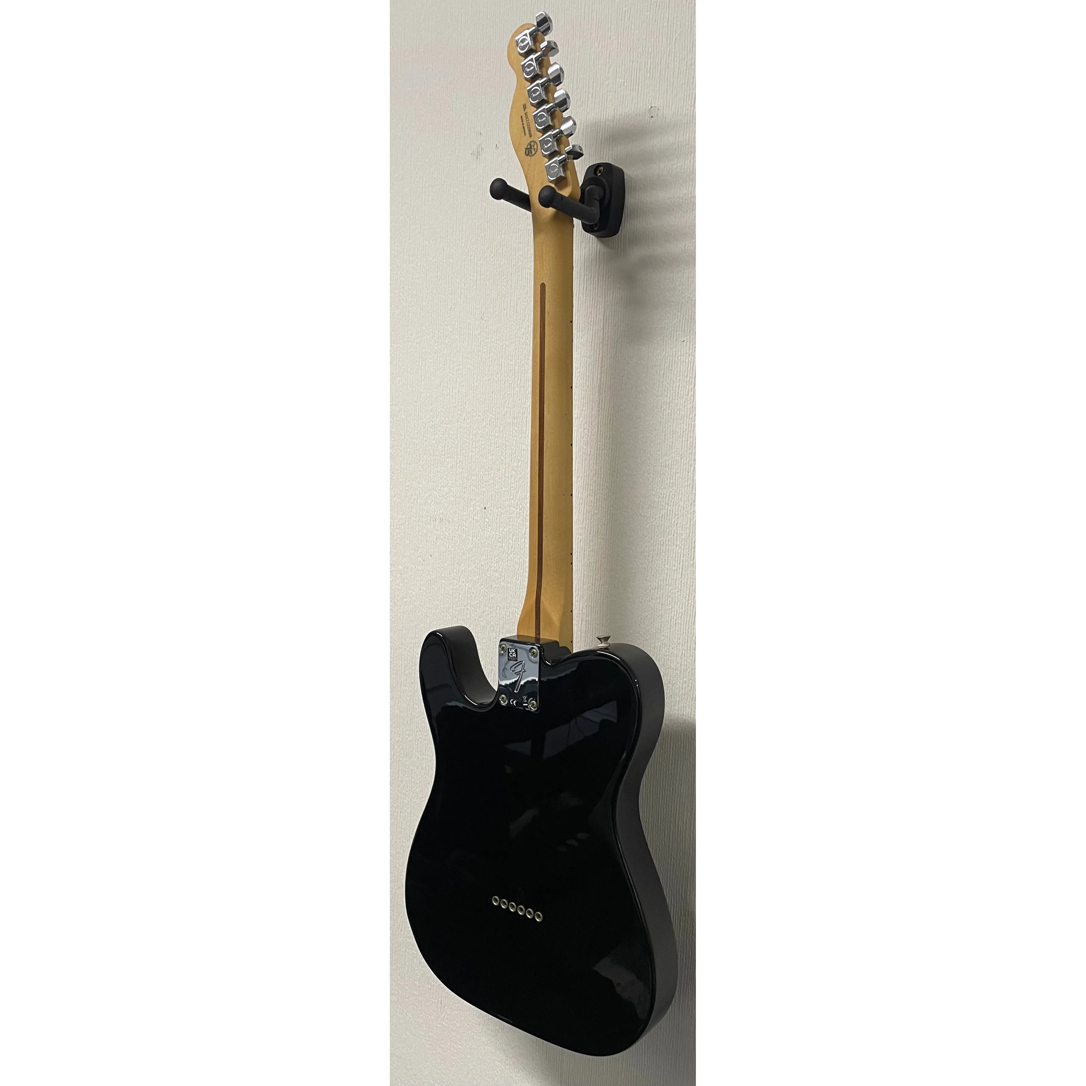 Fender Player Telecaster in Black, Mexican, 2021, 75th Anniversary Model with Gator Hardcase Pre-Owned