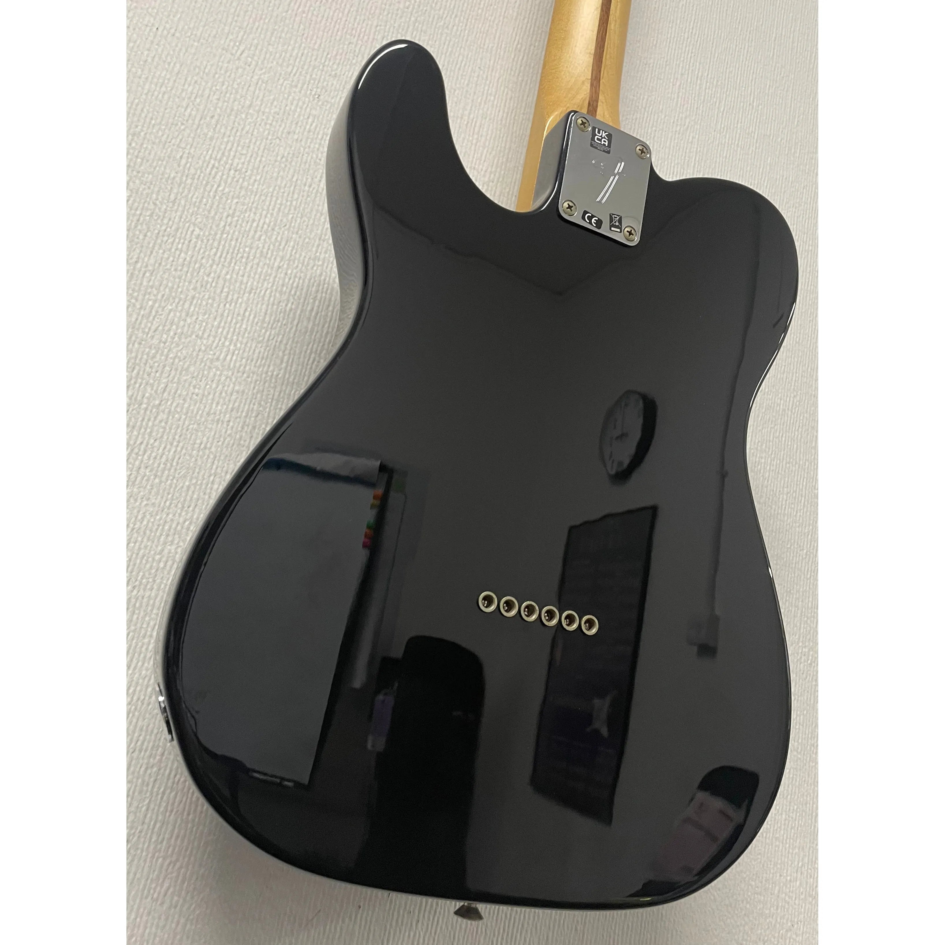 Fender Player Telecaster in Black, Mexican, 2021, 75th Anniversary Model with Gator Hardcase Pre-Owned