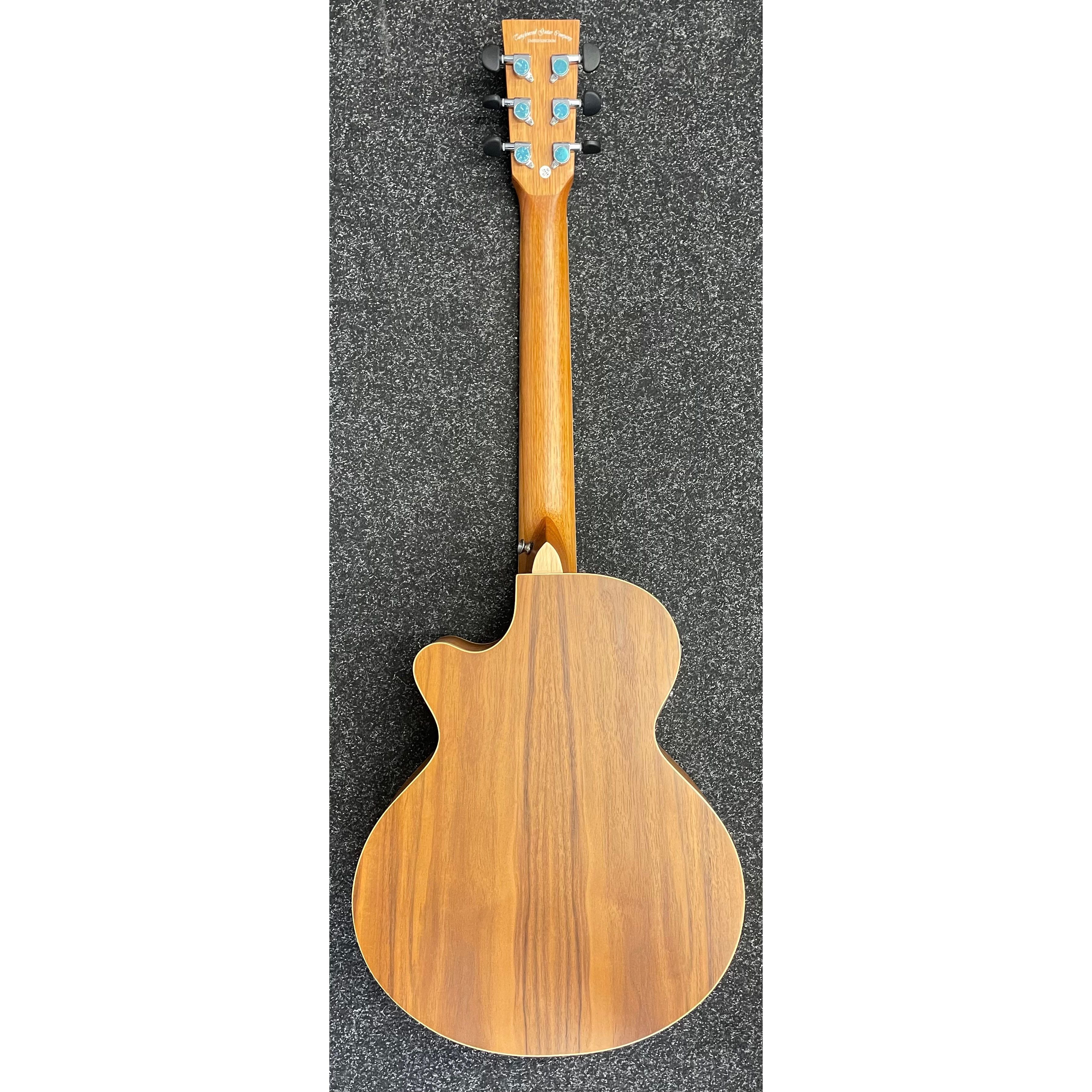 Tanglewood Discovery DBT-TCE-BW Travel Sized Electro Acoustic Guitar in Black Walnut and Spruce with Gigbag Pre-Owned