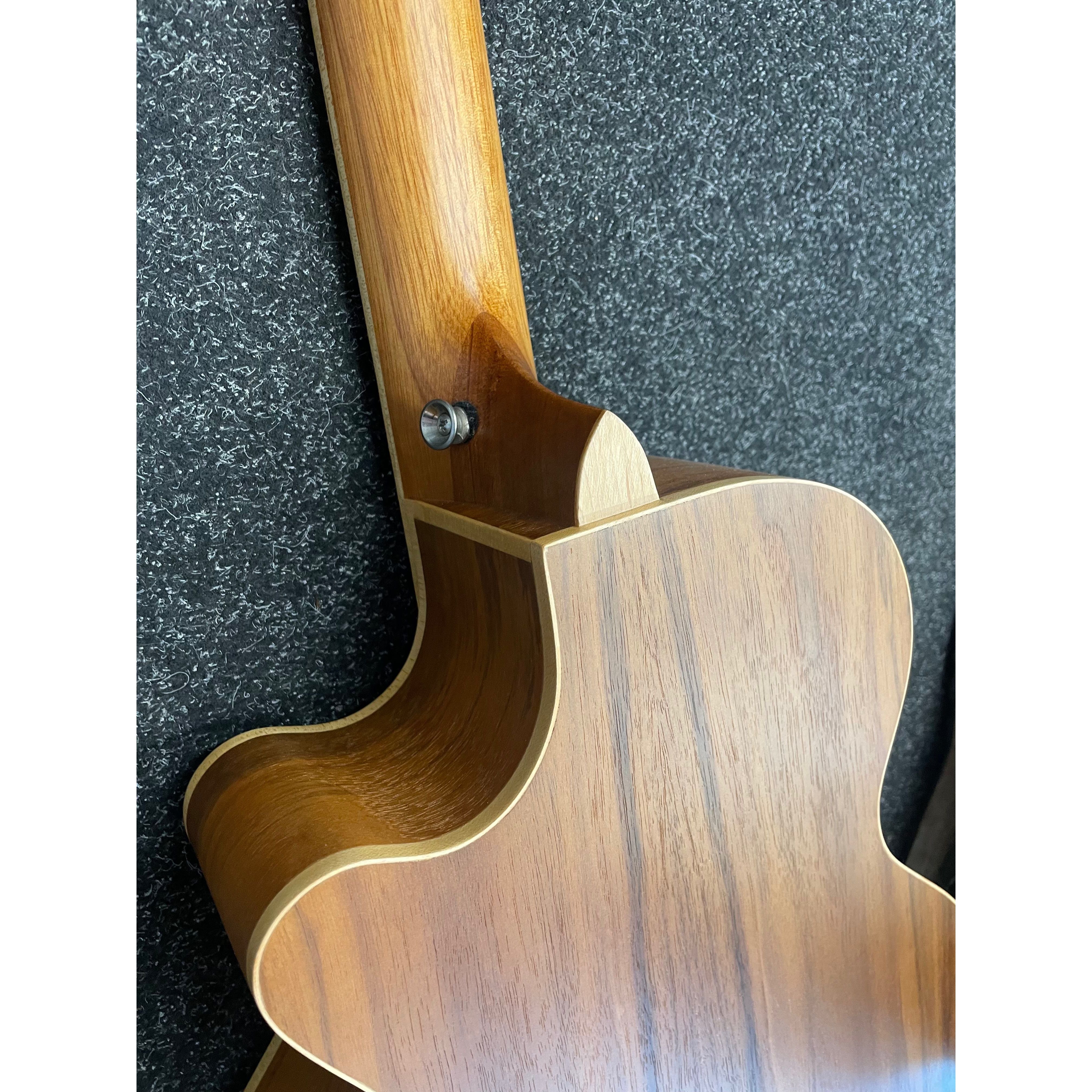 Tanglewood Discovery DBT-TCE-BW Travel Sized Electro Acoustic Guitar in Black Walnut and Spruce with Gigbag Pre-Owned
