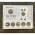 Mooer GL-100 Groove Loop Phrase and Drum Station Pedal Pre-Owned