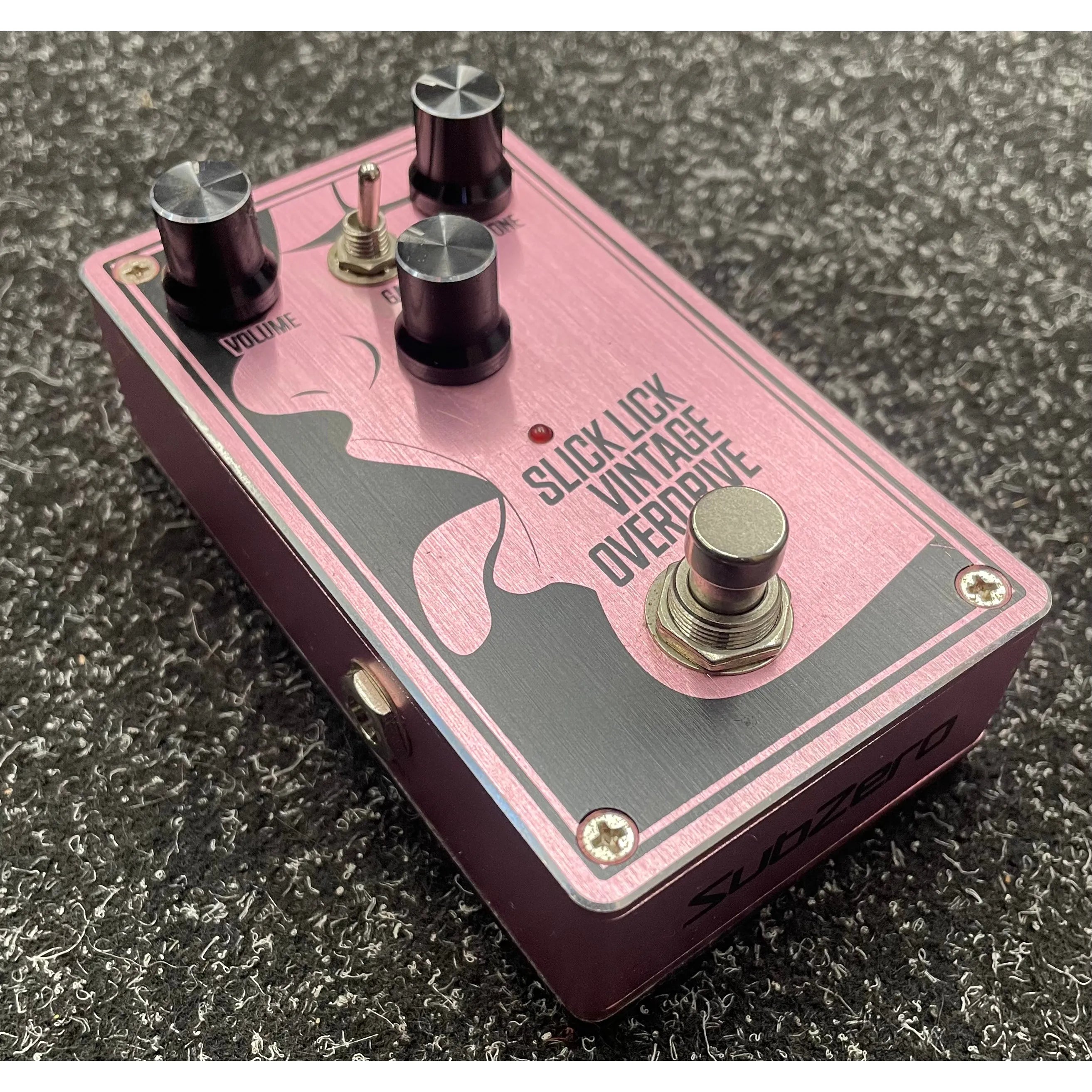 Slick Lick Vintage Overdrive Pedal By SubZero Pre-Owned