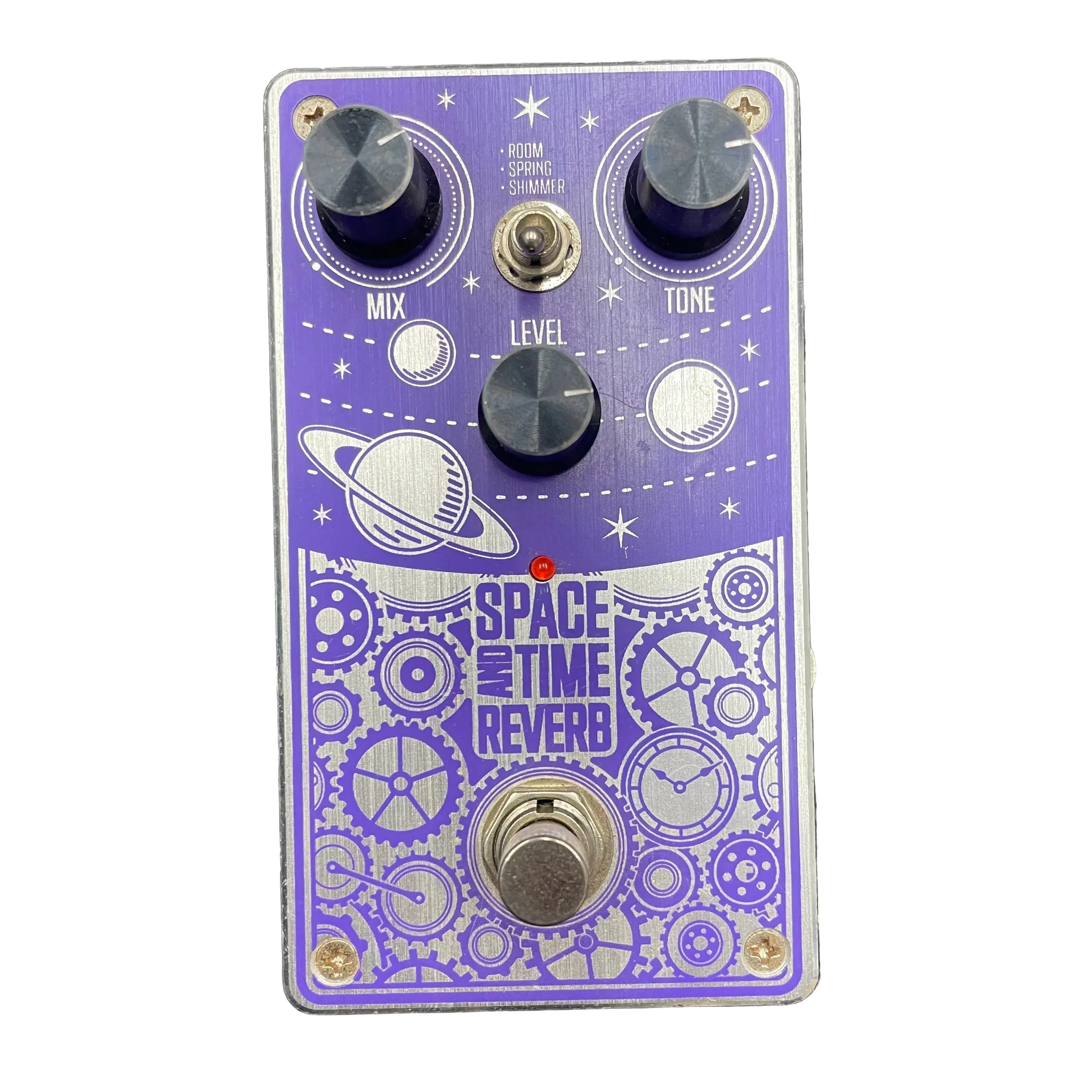 Space & Time Reverb Pedal by SubZero Pre-Owned