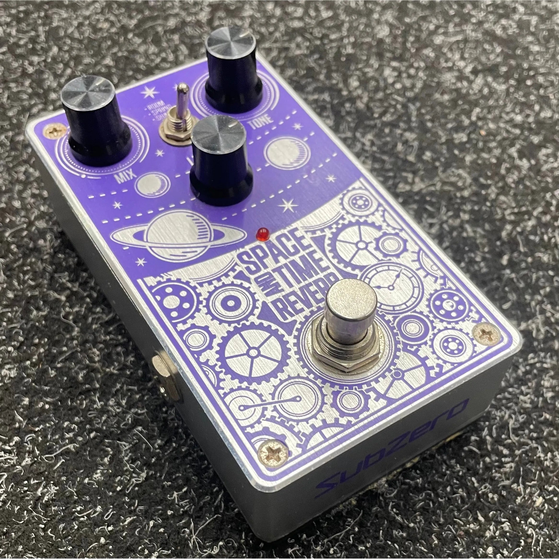 Space & Time Reverb Pedal by SubZero Pre-Owned