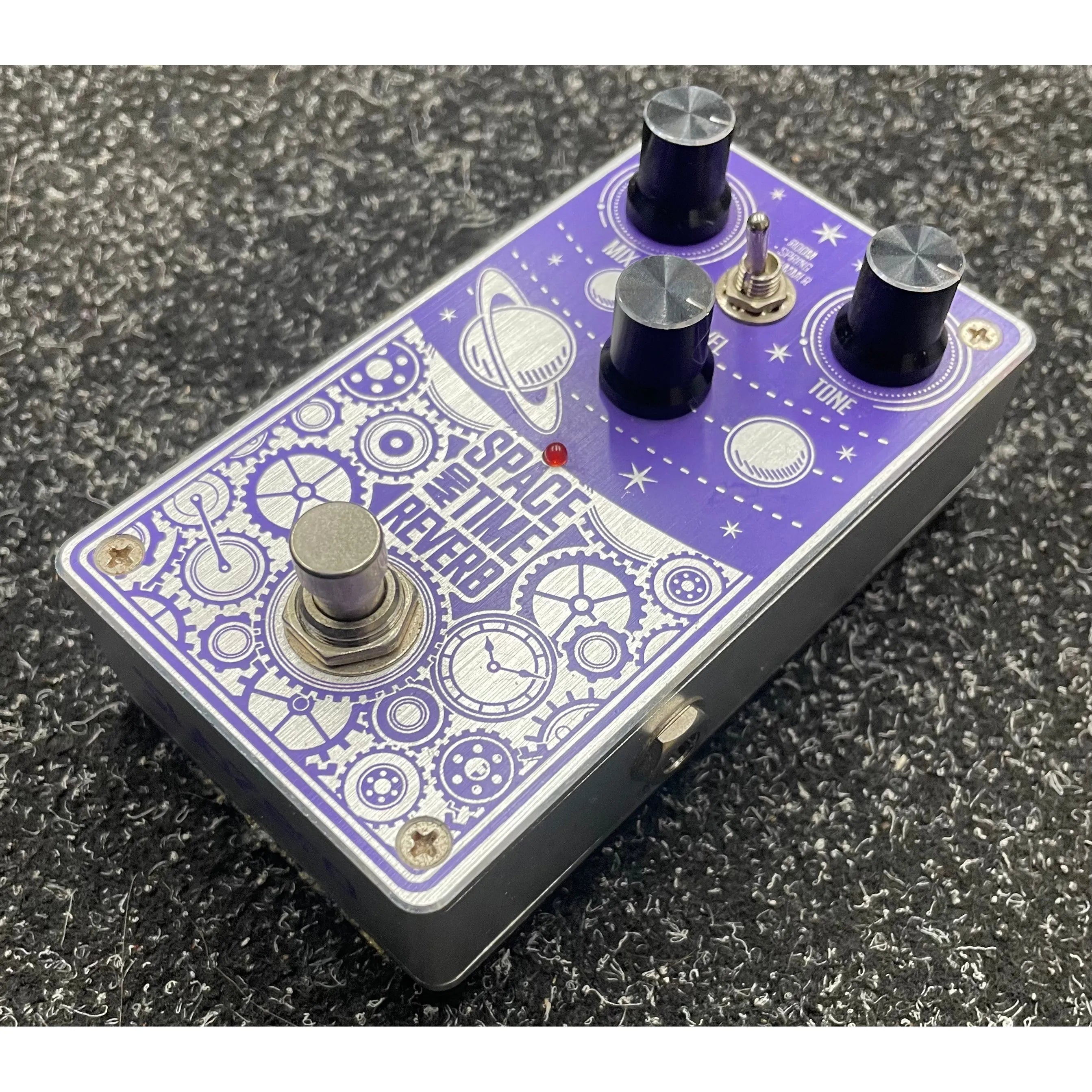Space & Time Reverb Pedal by SubZero Pre-Owned