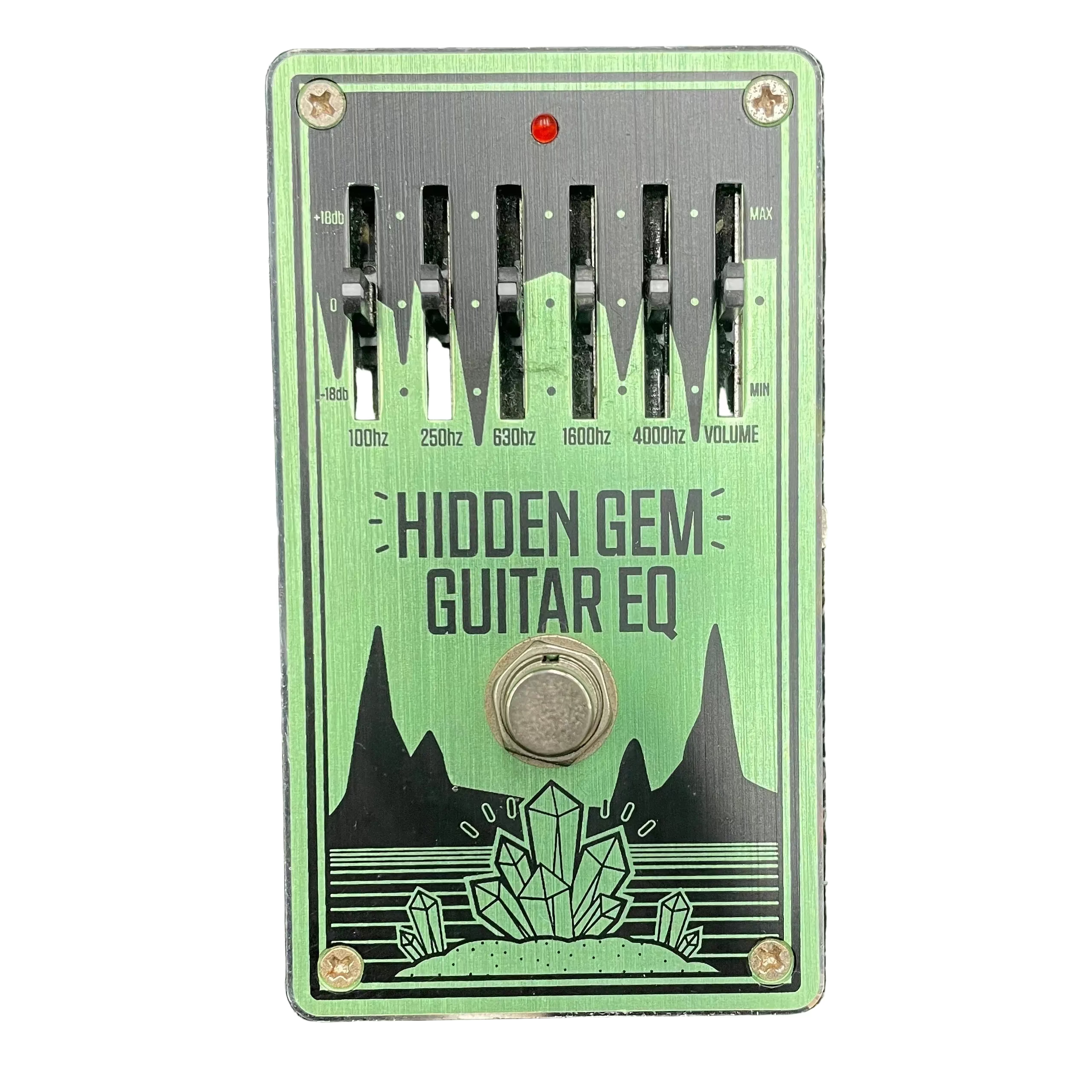 Hidden Gem EQ Electric Guitar Equaliser Pedal by SubZero Pre-Owned