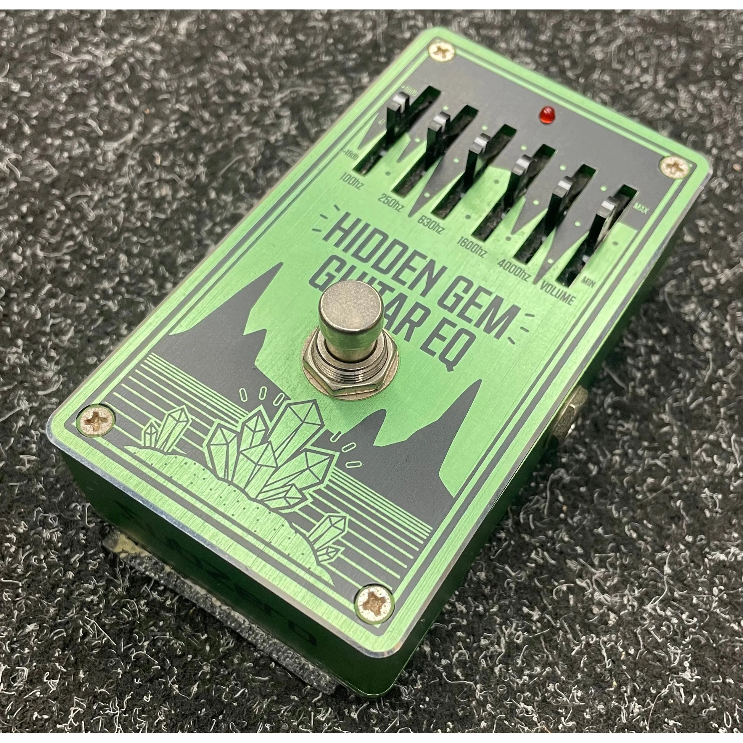 Hidden Gem EQ Electric Guitar Equaliser Pedal by SubZero Pre-Owned