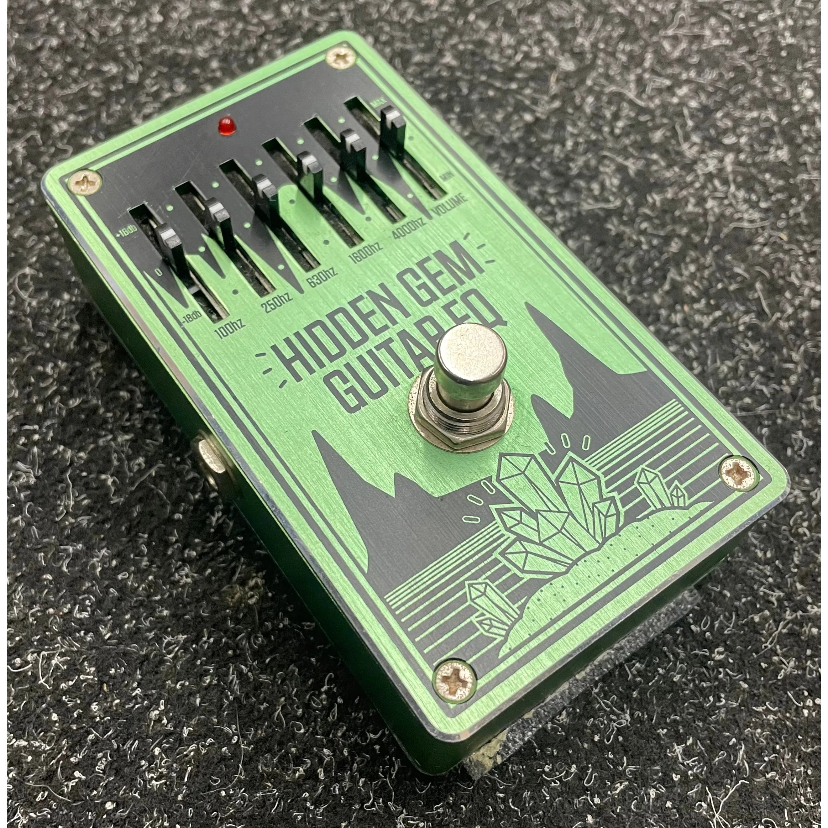 Hidden Gem EQ Electric Guitar Equaliser Pedal by SubZero Pre-Owned
