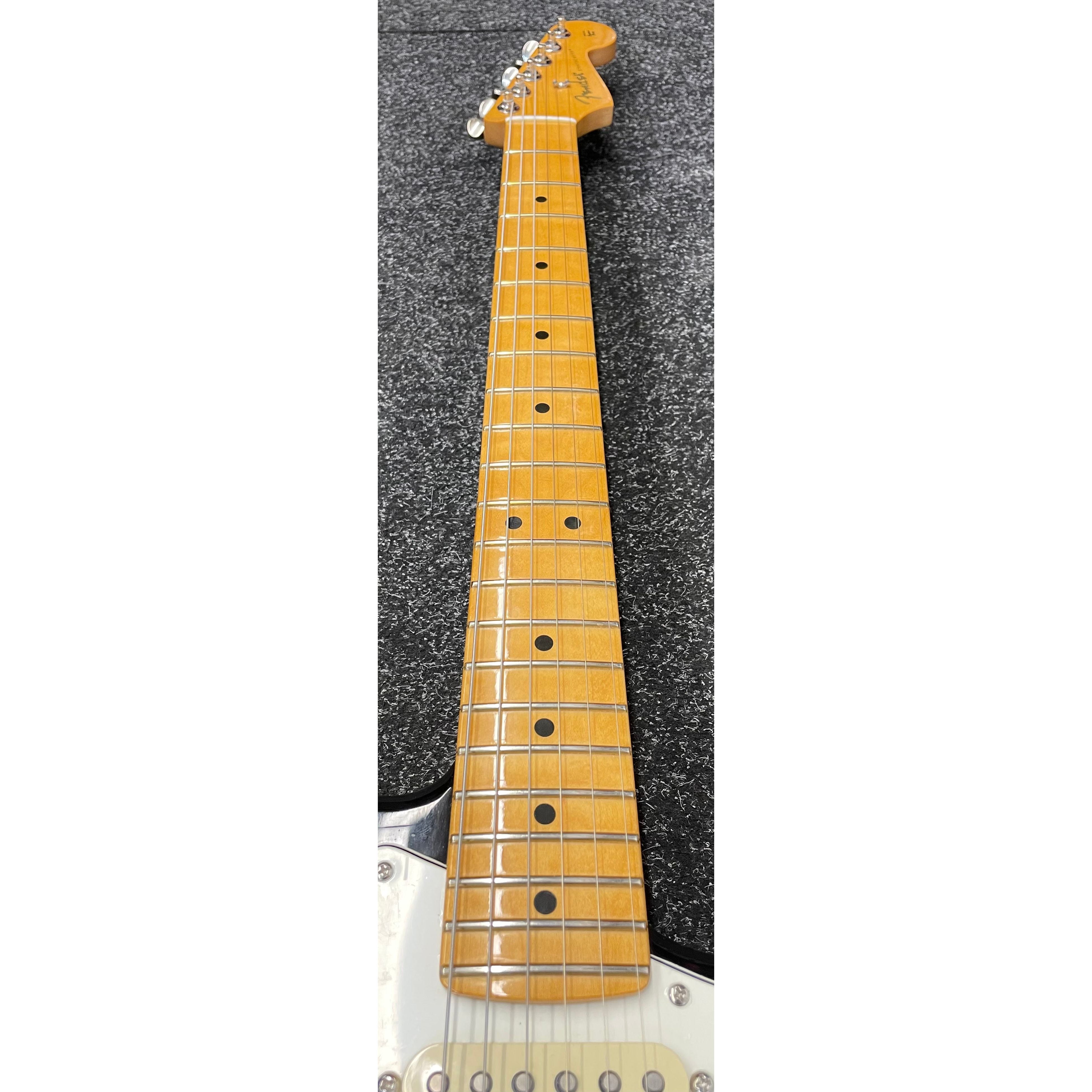 Fender Player II Stratocaster HSS Made in Mexico MIM 2025 in Gloss Black Pre-Owned
