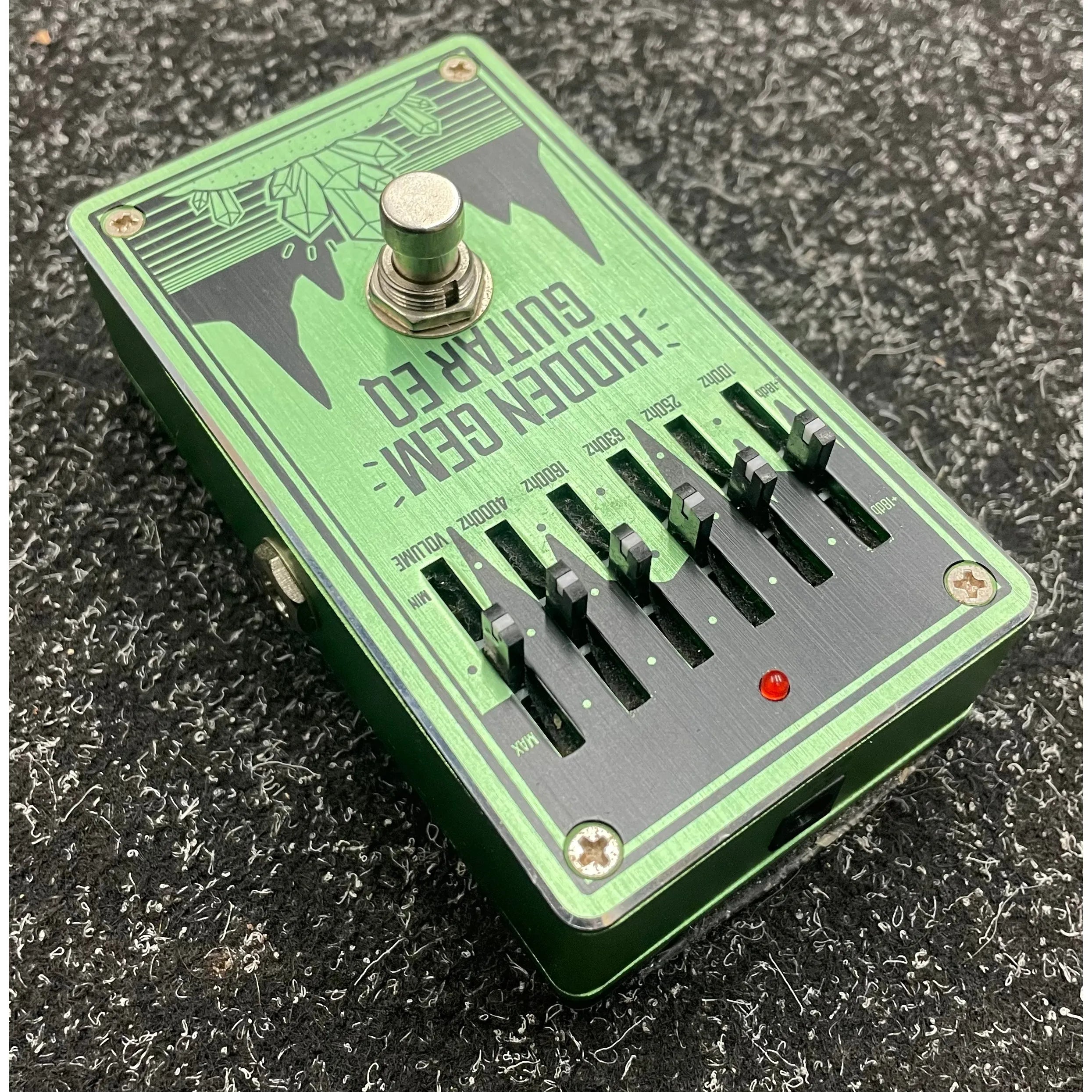 Hidden Gem EQ Electric Guitar Equaliser Pedal by SubZero Pre-Owned