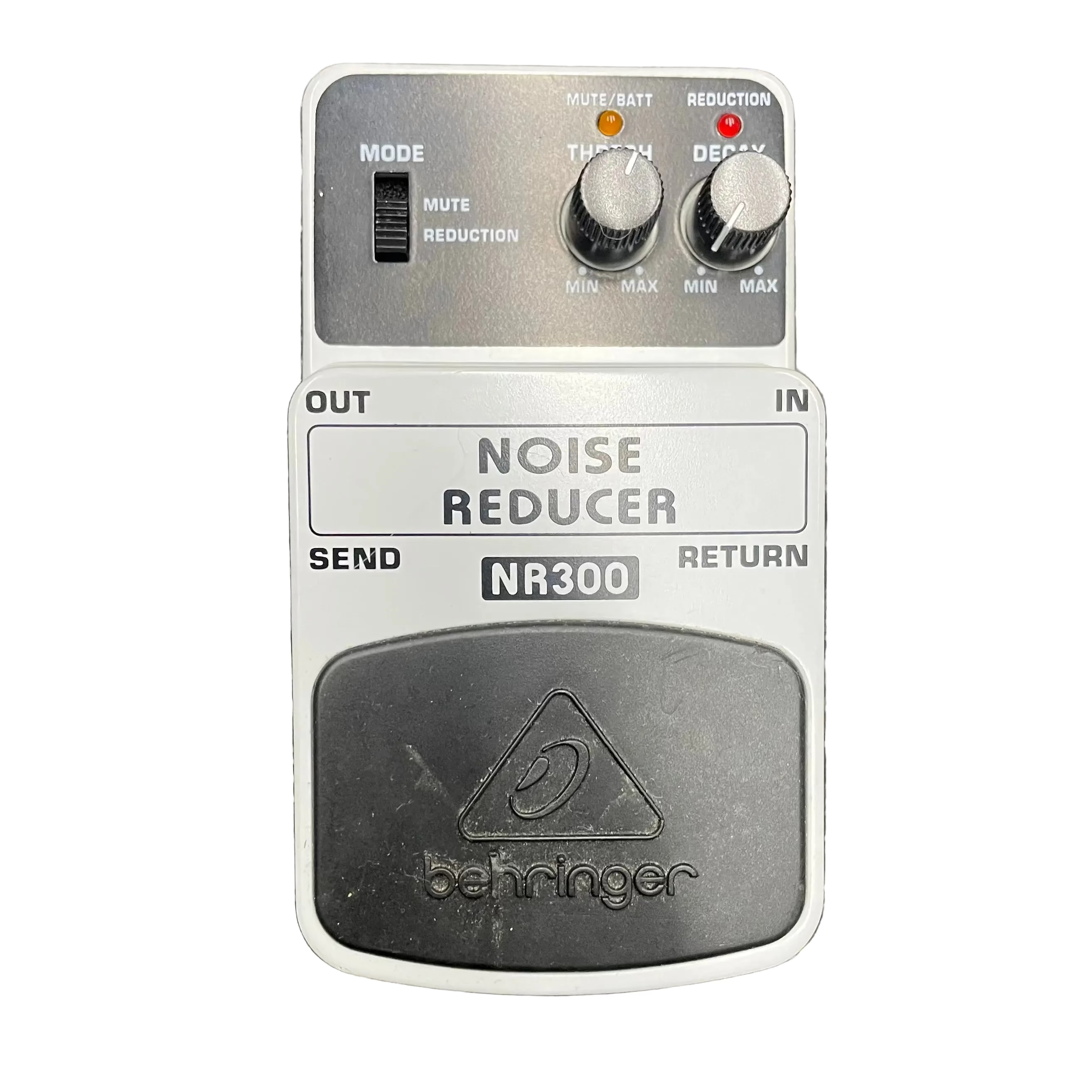 Behringer NR300 Noise Reducer Guitar Effects Pedal Pre-Owned