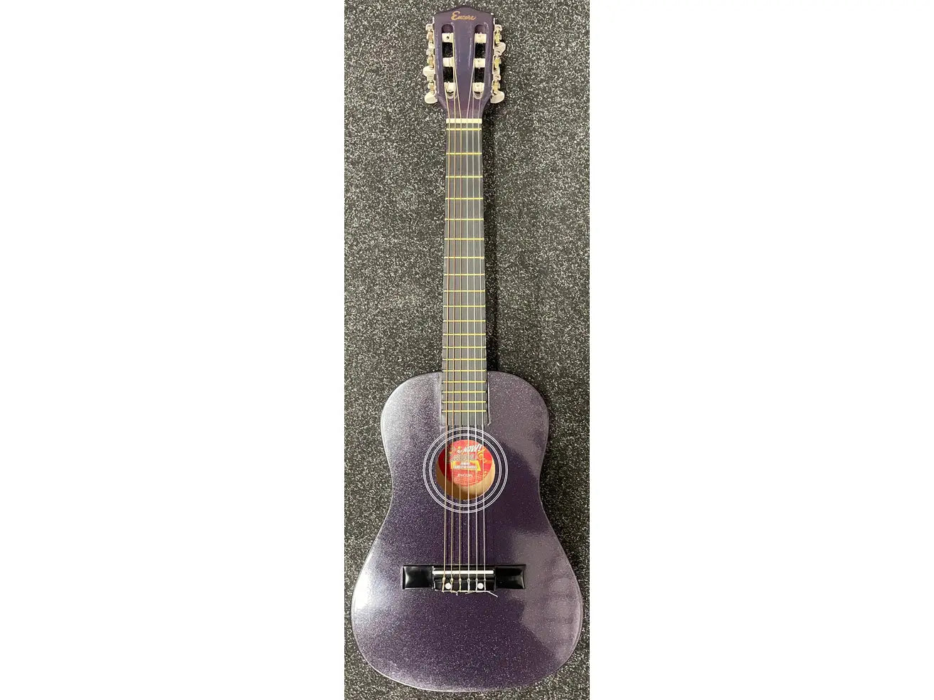 Encore Classical Guitar 1/2 Size in Purple Sparkle Pre-Owned