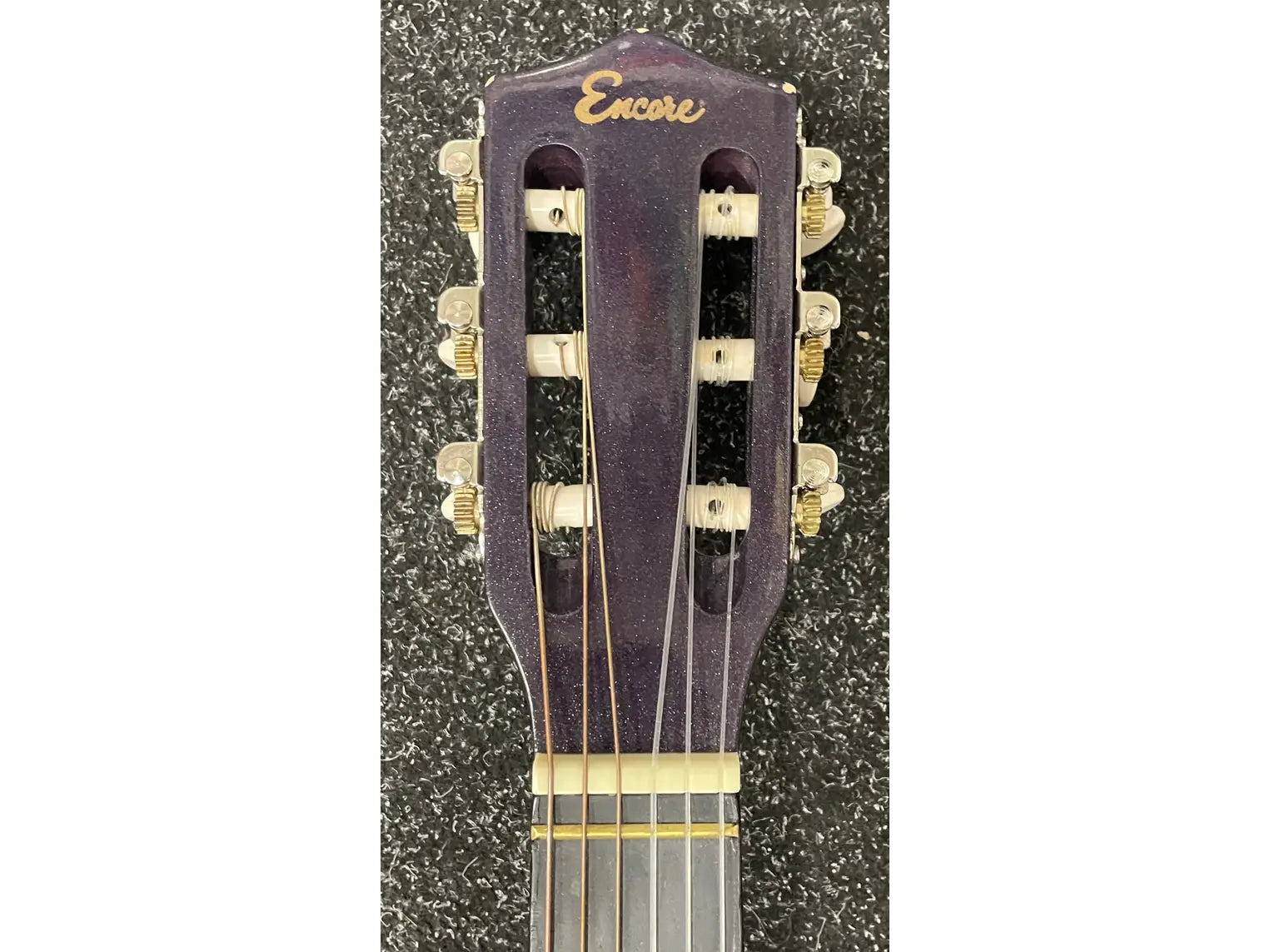 Encore Classical Guitar 1/2 Size in Purple Sparkle Pre-Owned