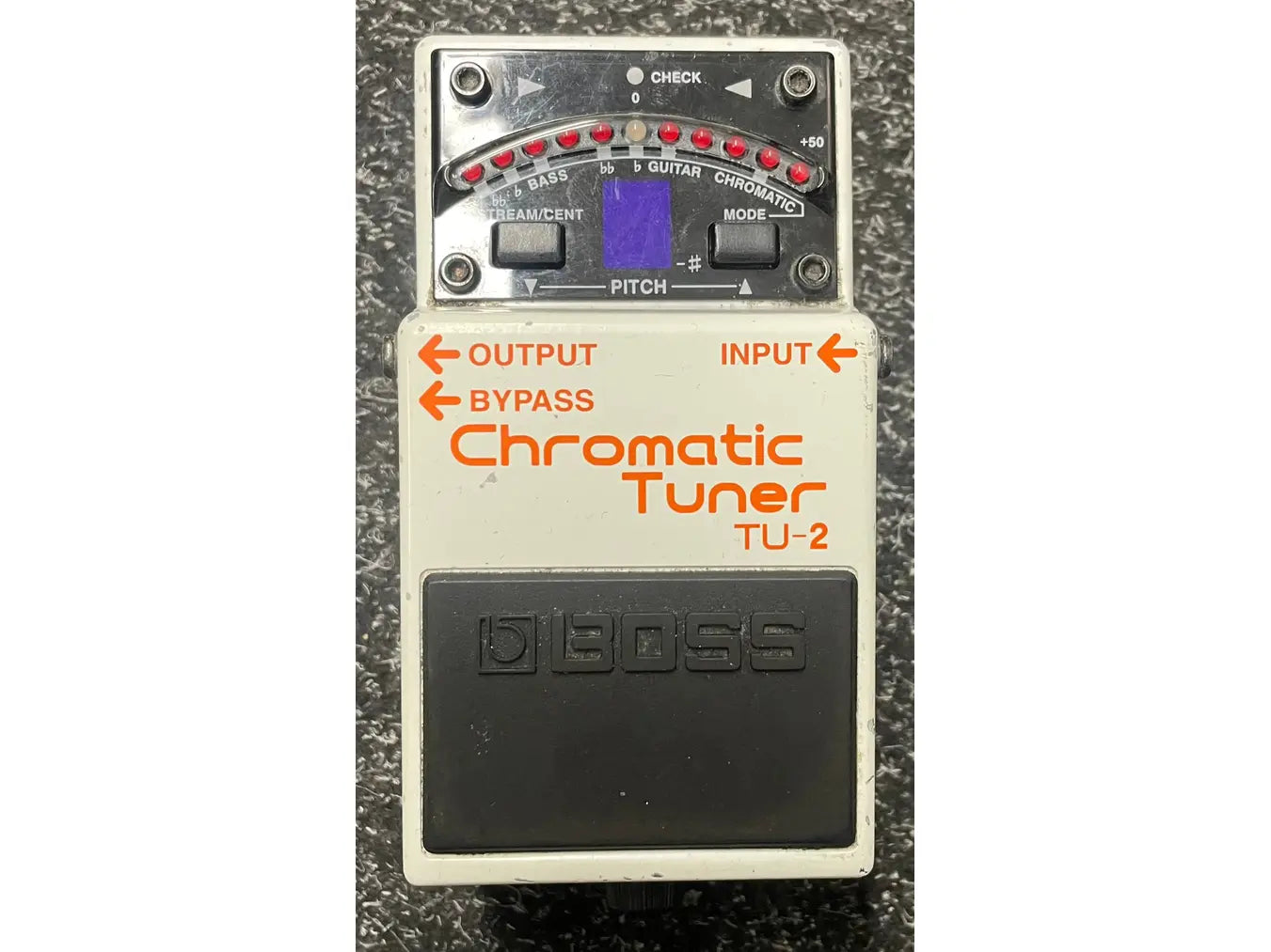 Boss Chromatic Tuner TU-2 Pre-Owned